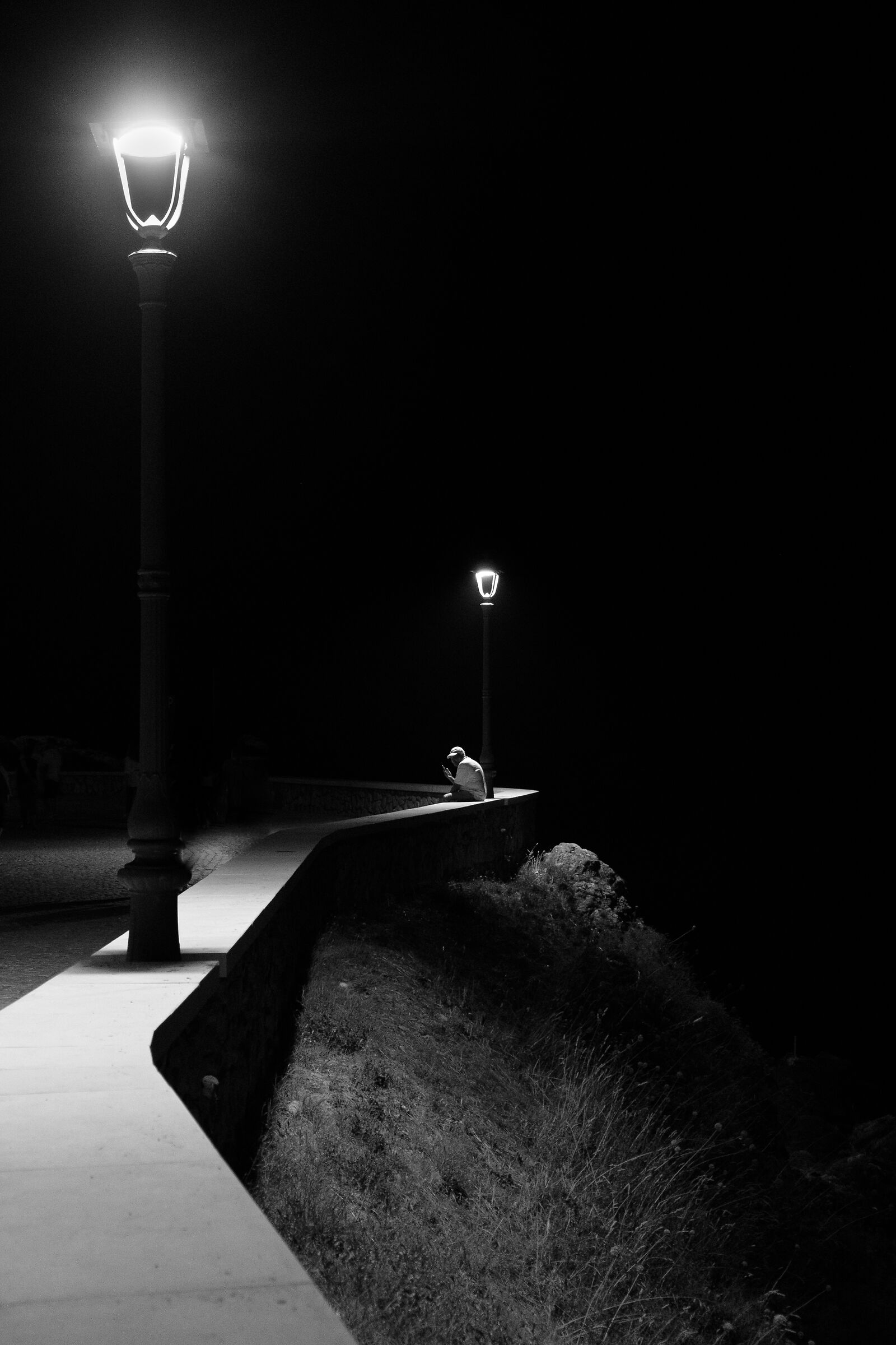 Il lampione solitario