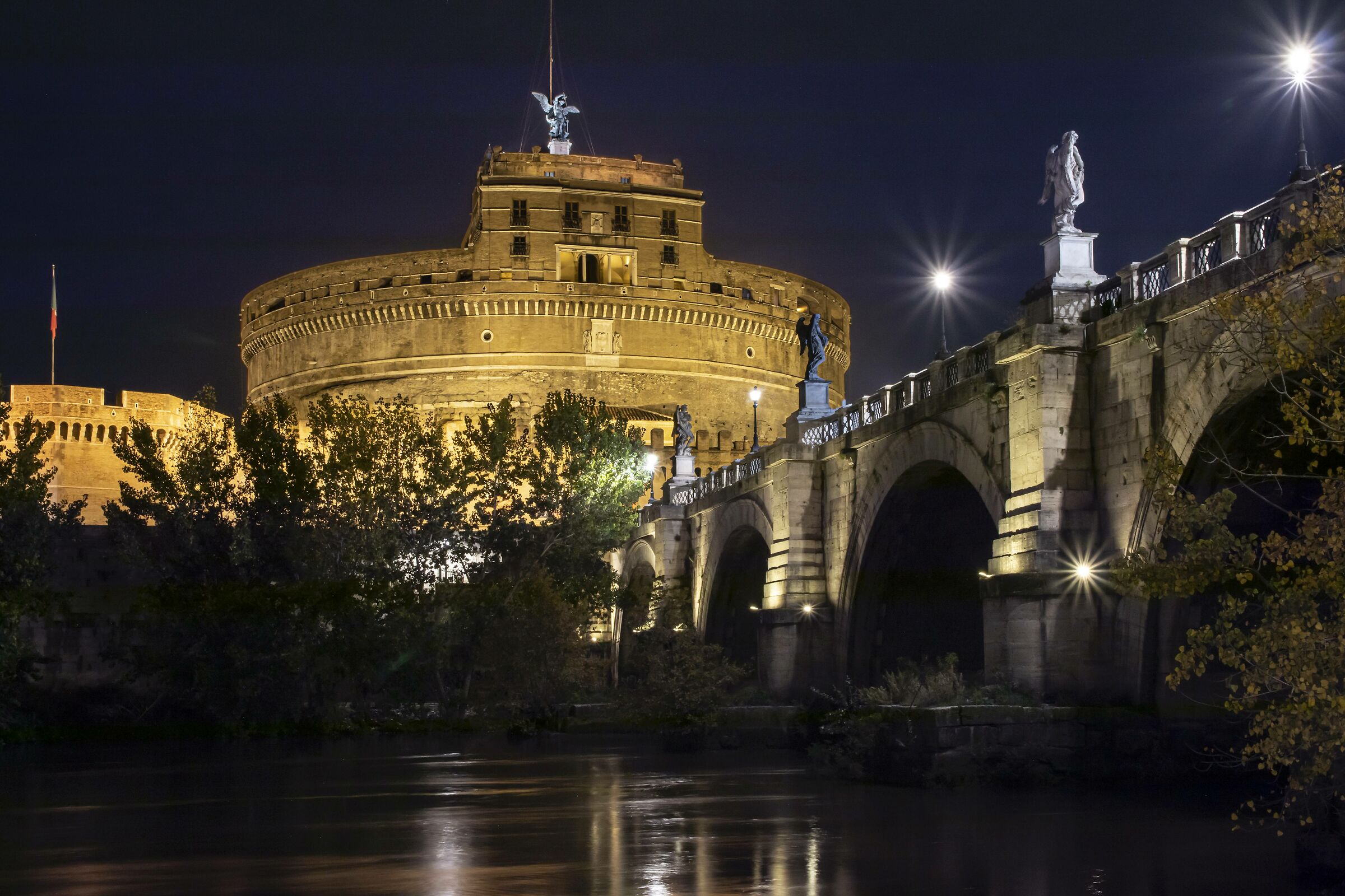 Rome by night