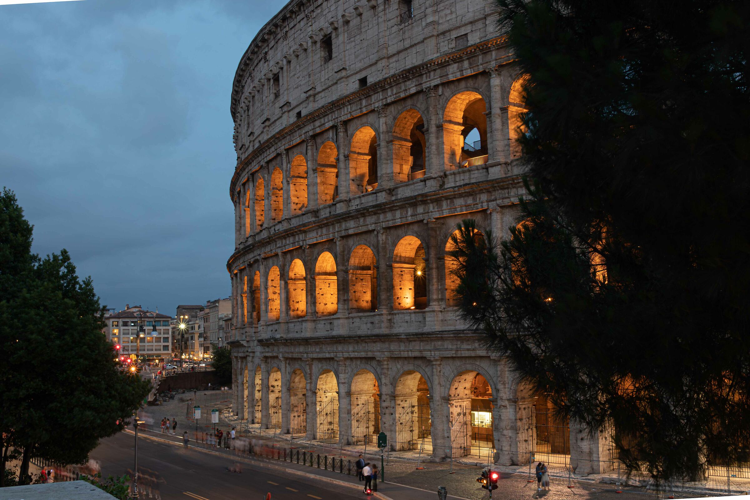 Rome by night