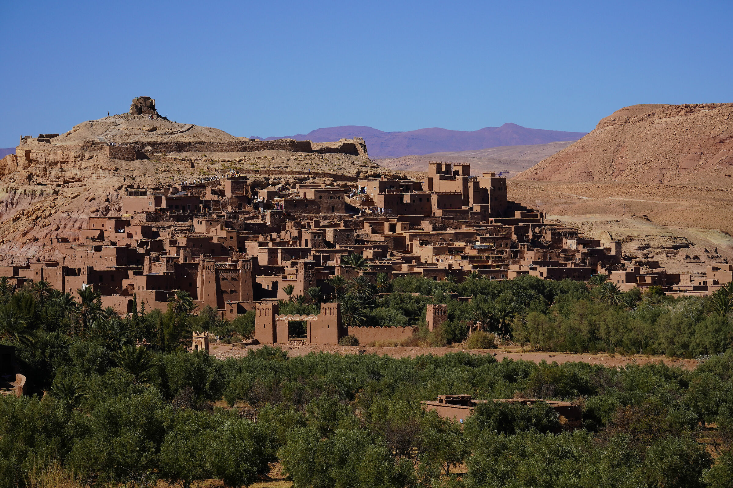 Aït Benhaddou Village in Morocco