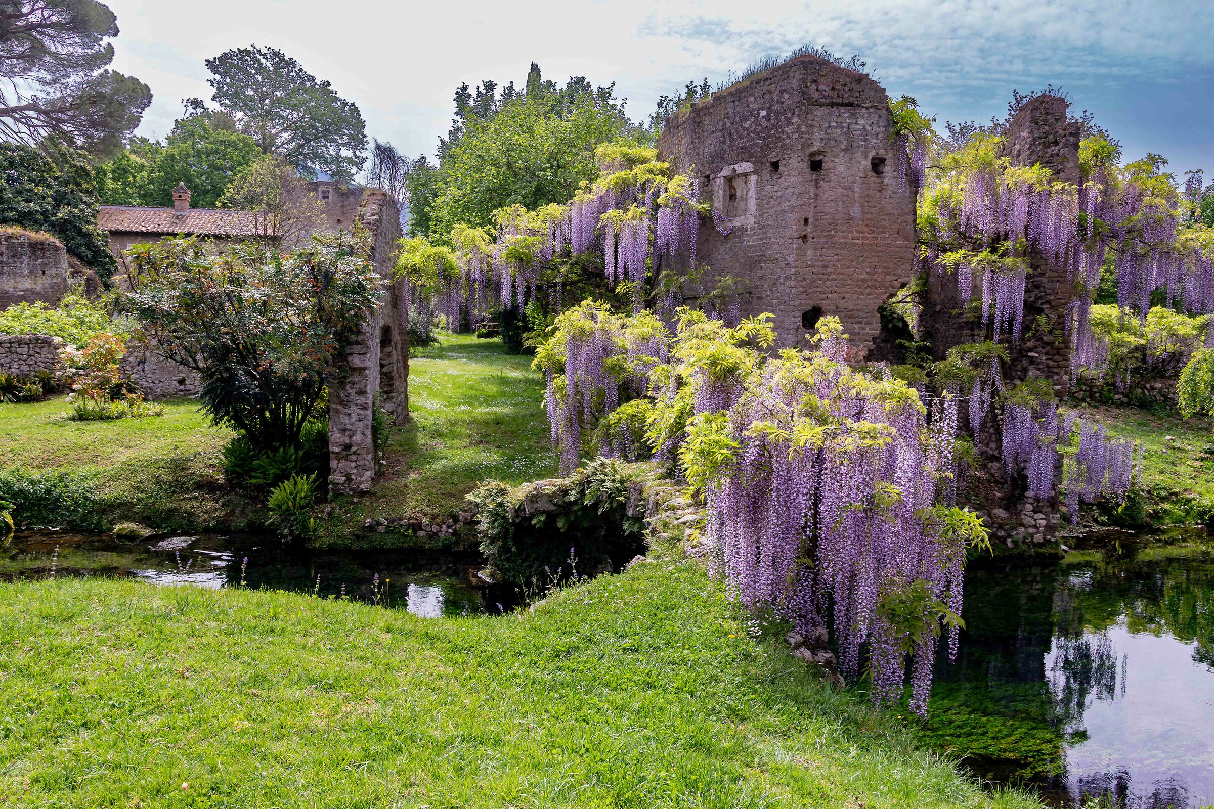 Garden of Ninfa