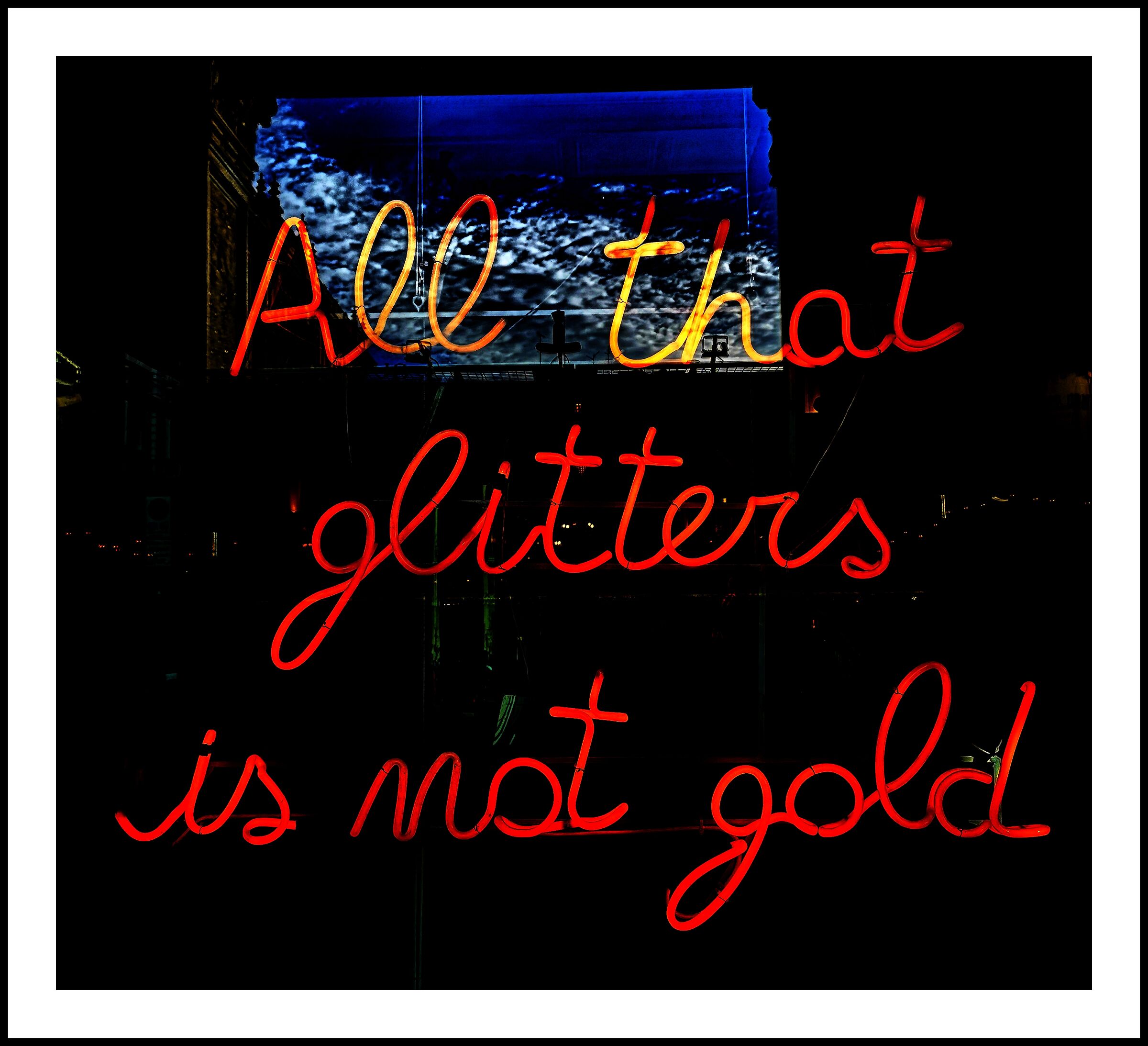 Is Not Gold
