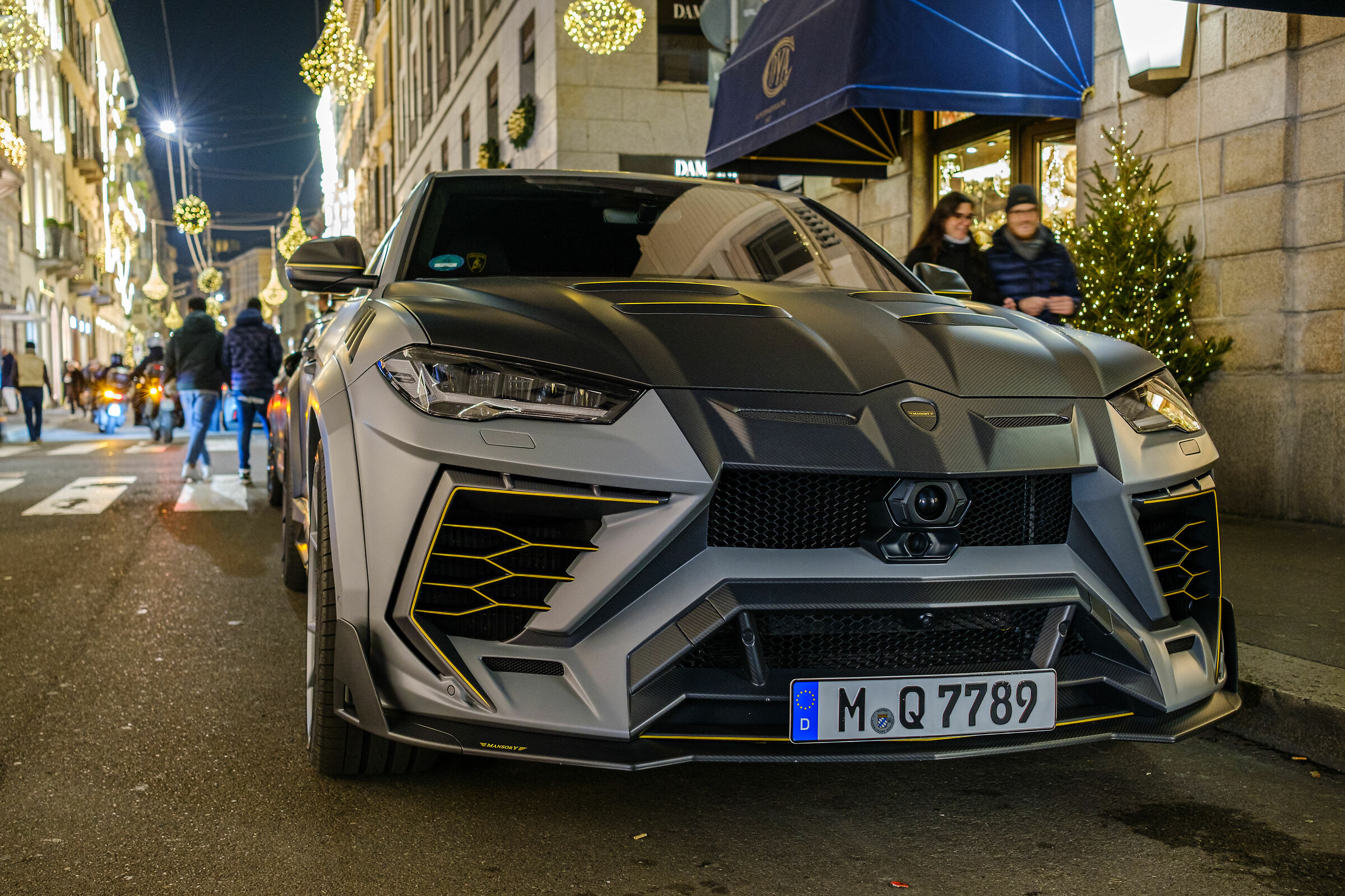 Lamborghini Urus Mansory