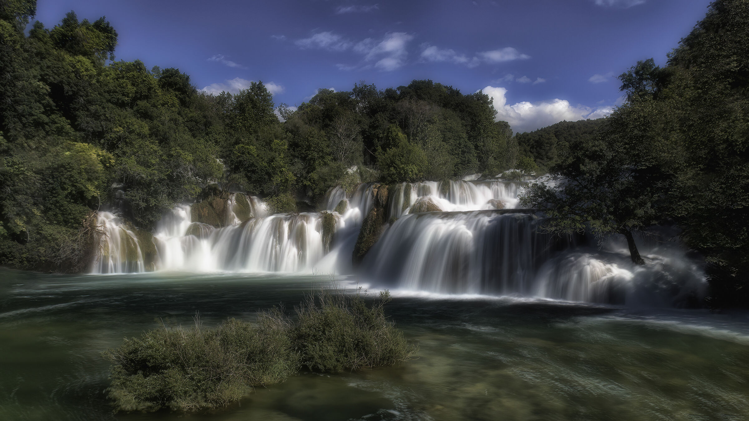 Cascate parco secondario