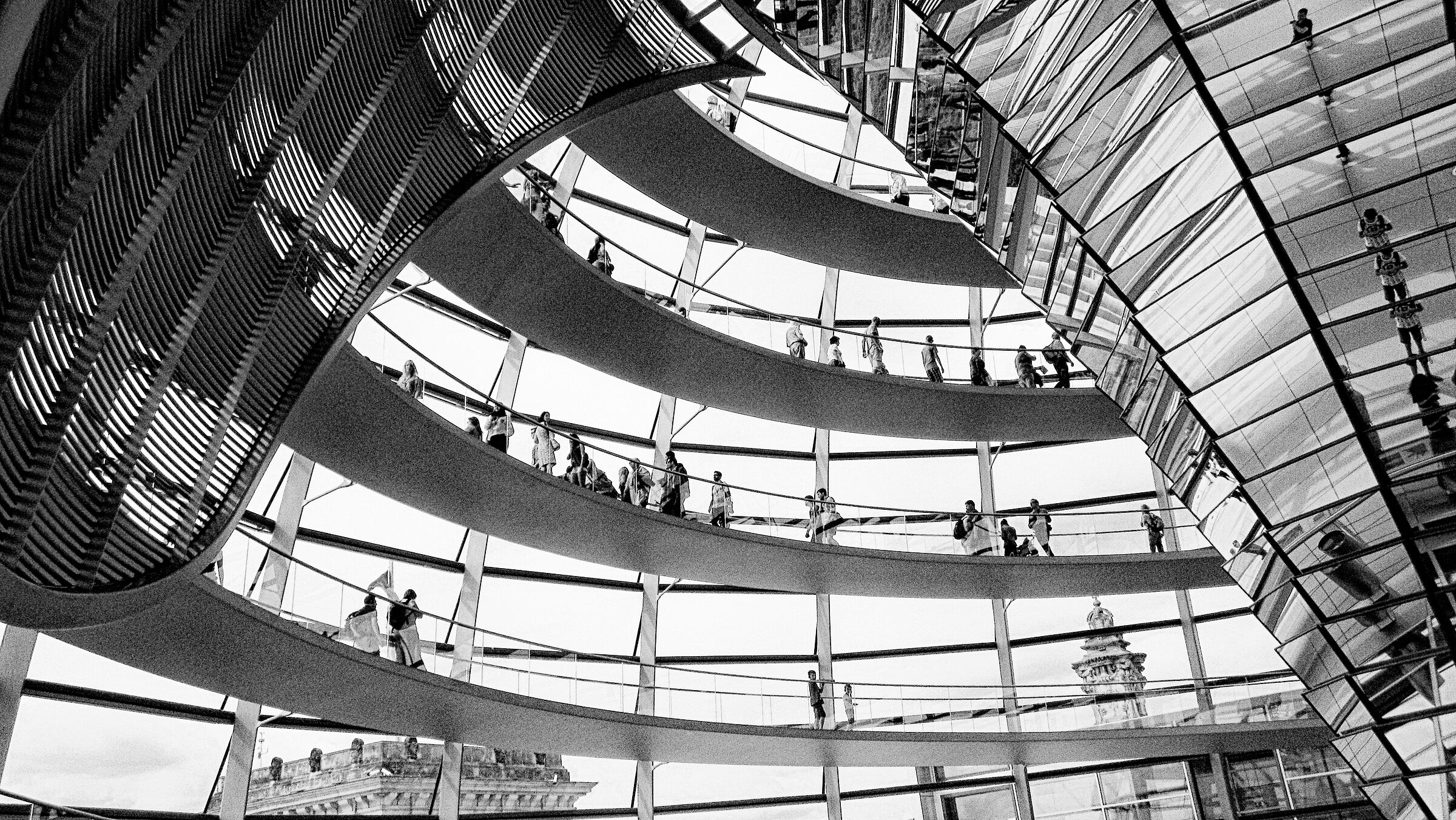 Bundestag - cupola