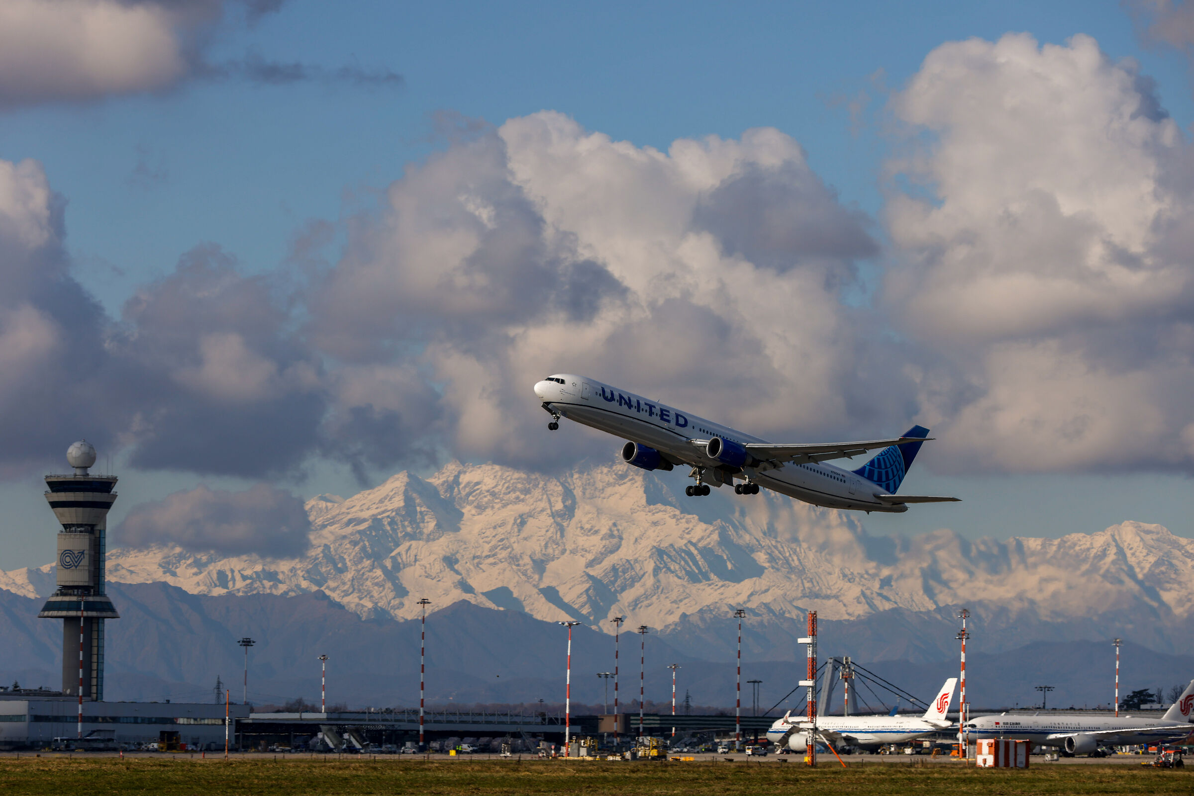 767 United e Monte rosa