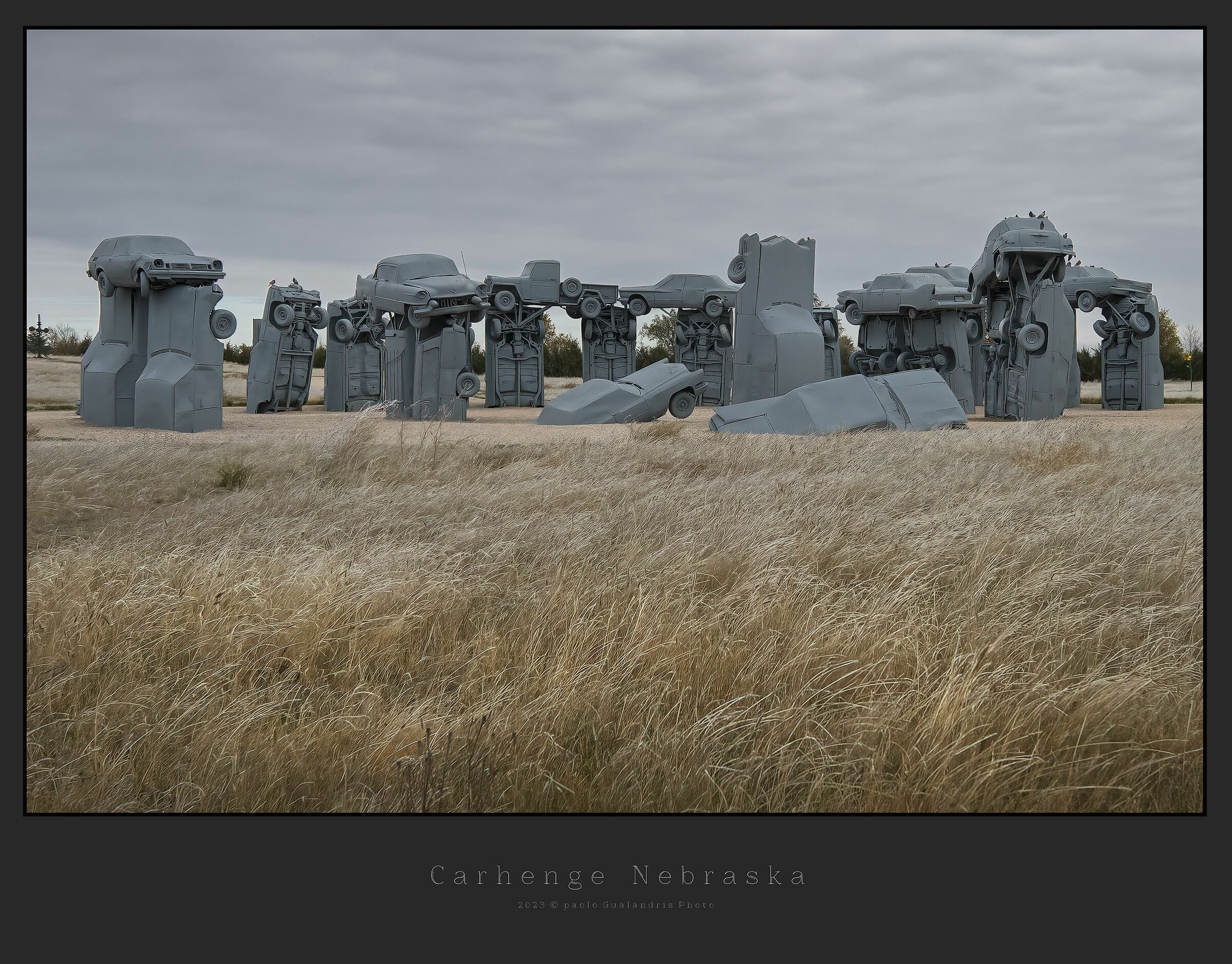 Carhenge Nebraska