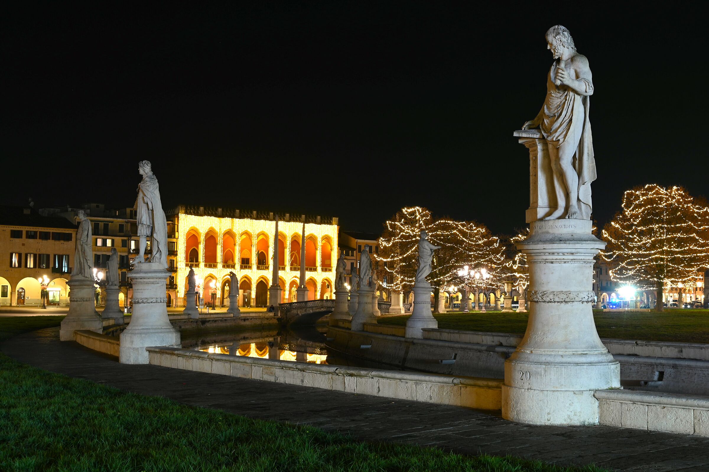 So many lights in Prato!