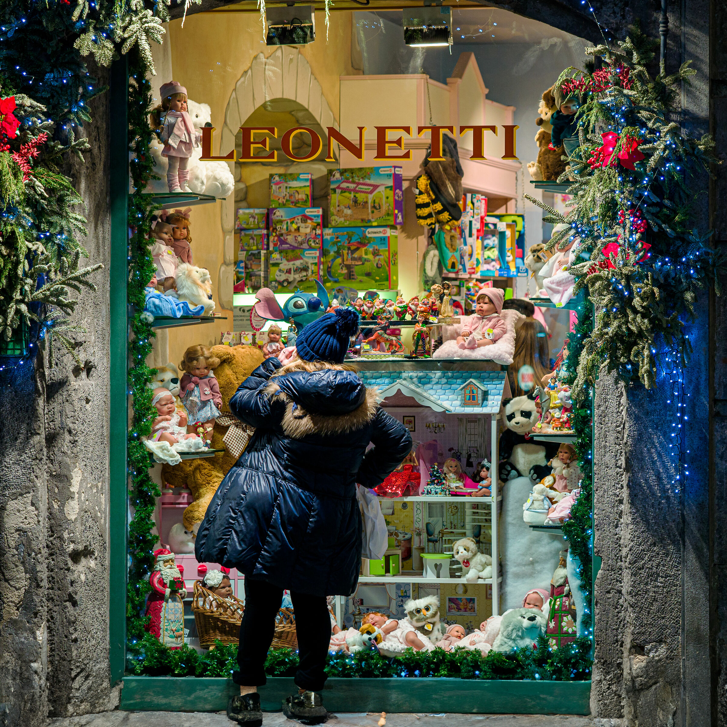 No, bella di nonna, Ken incinto non lo tengono...