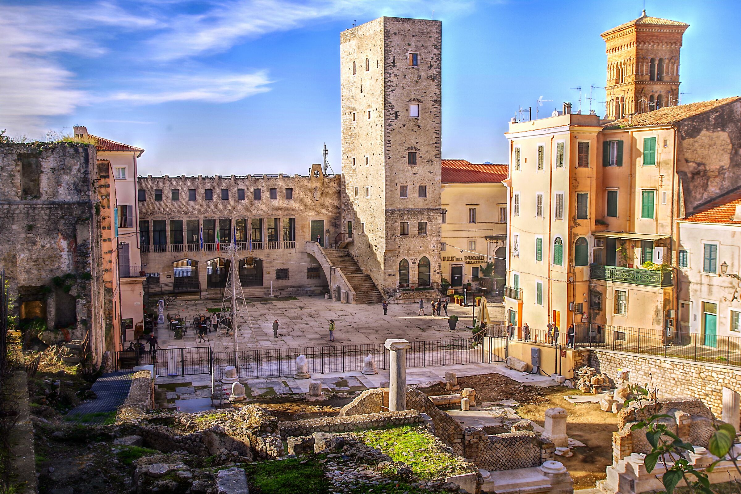 Terracina. Civic Tower