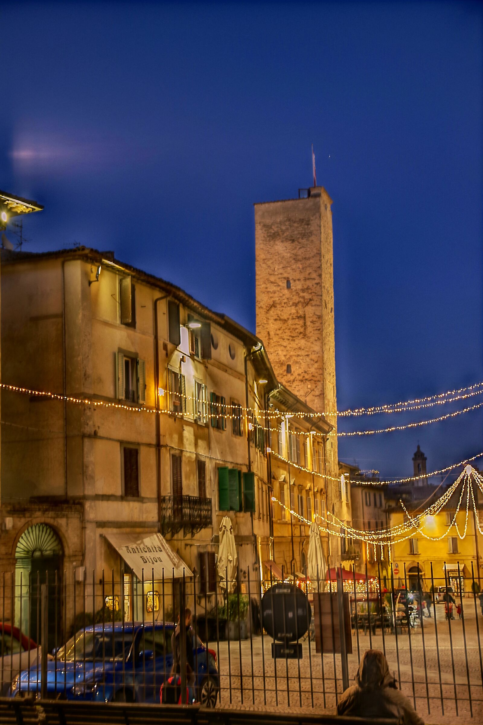 Città di Castello. Civic Tower