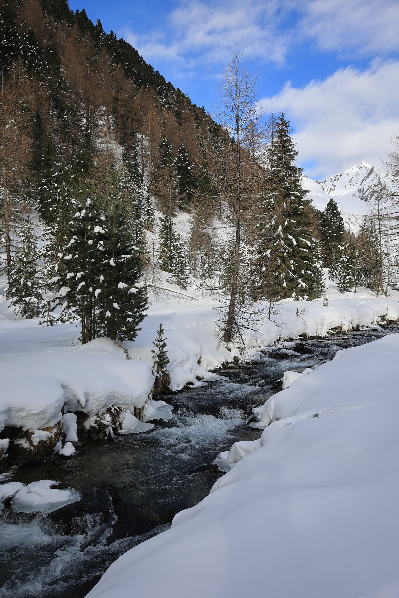Valle Aurina - Convergenze diagonali