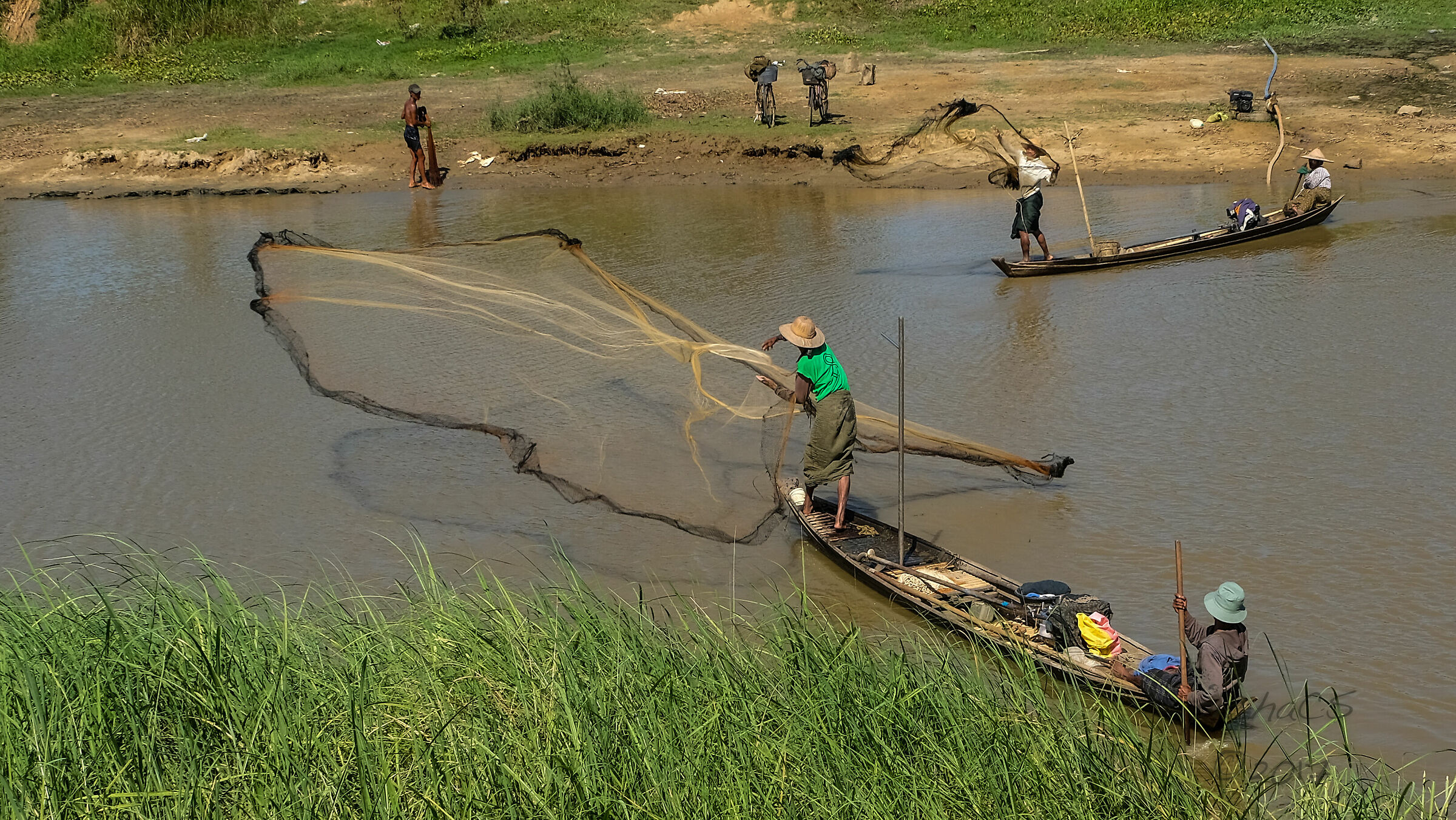 Myanmar - Pescatori