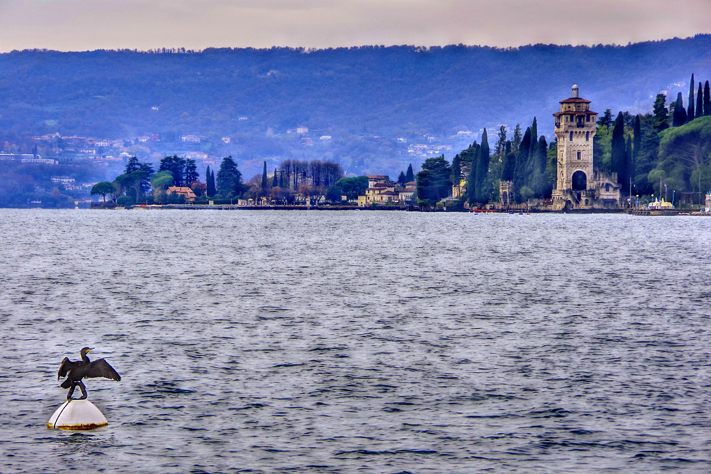St. Mark's Tower _ Gardone Riviera