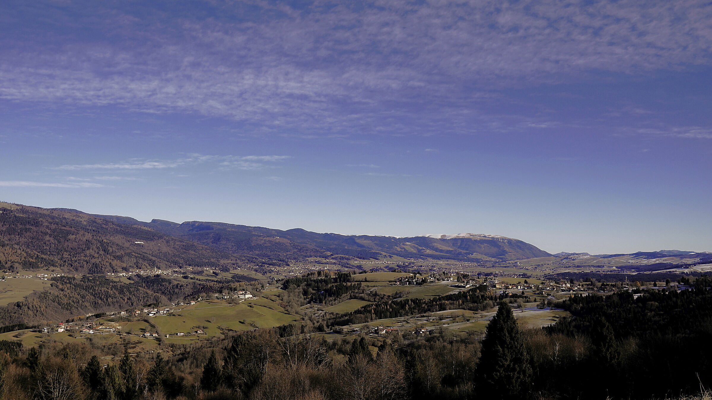 Vista sull'Altopiano di Asiago