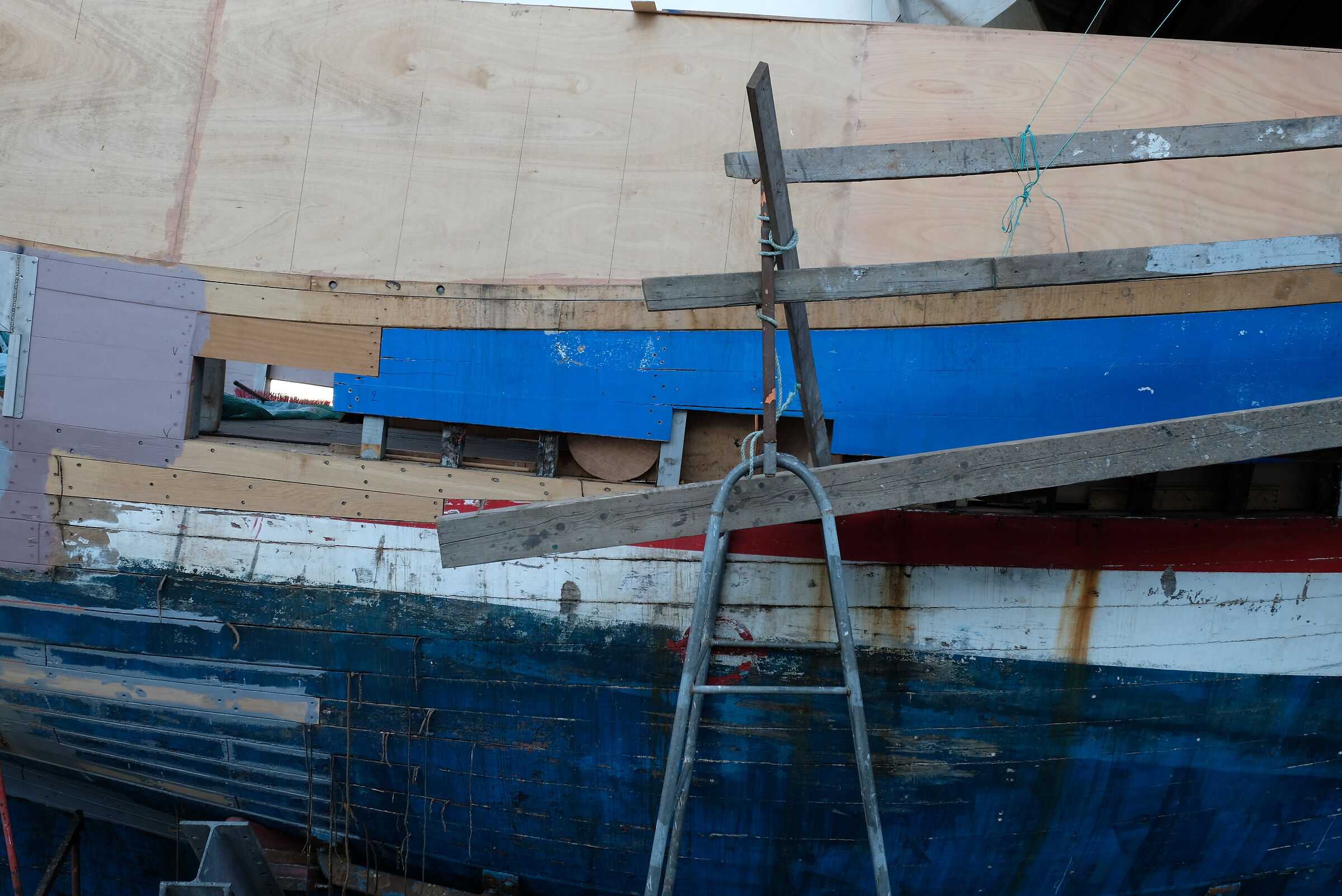 Cantiere Port en Bessin