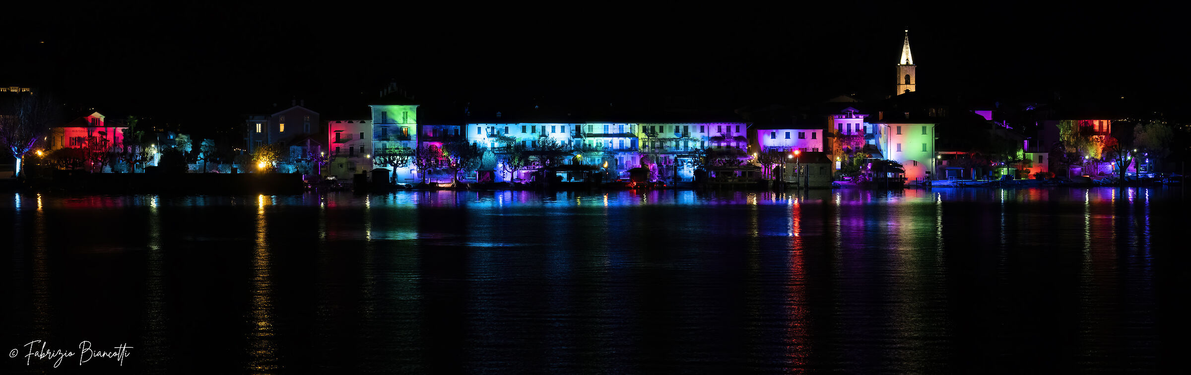 Isola Pescatori Natalizia