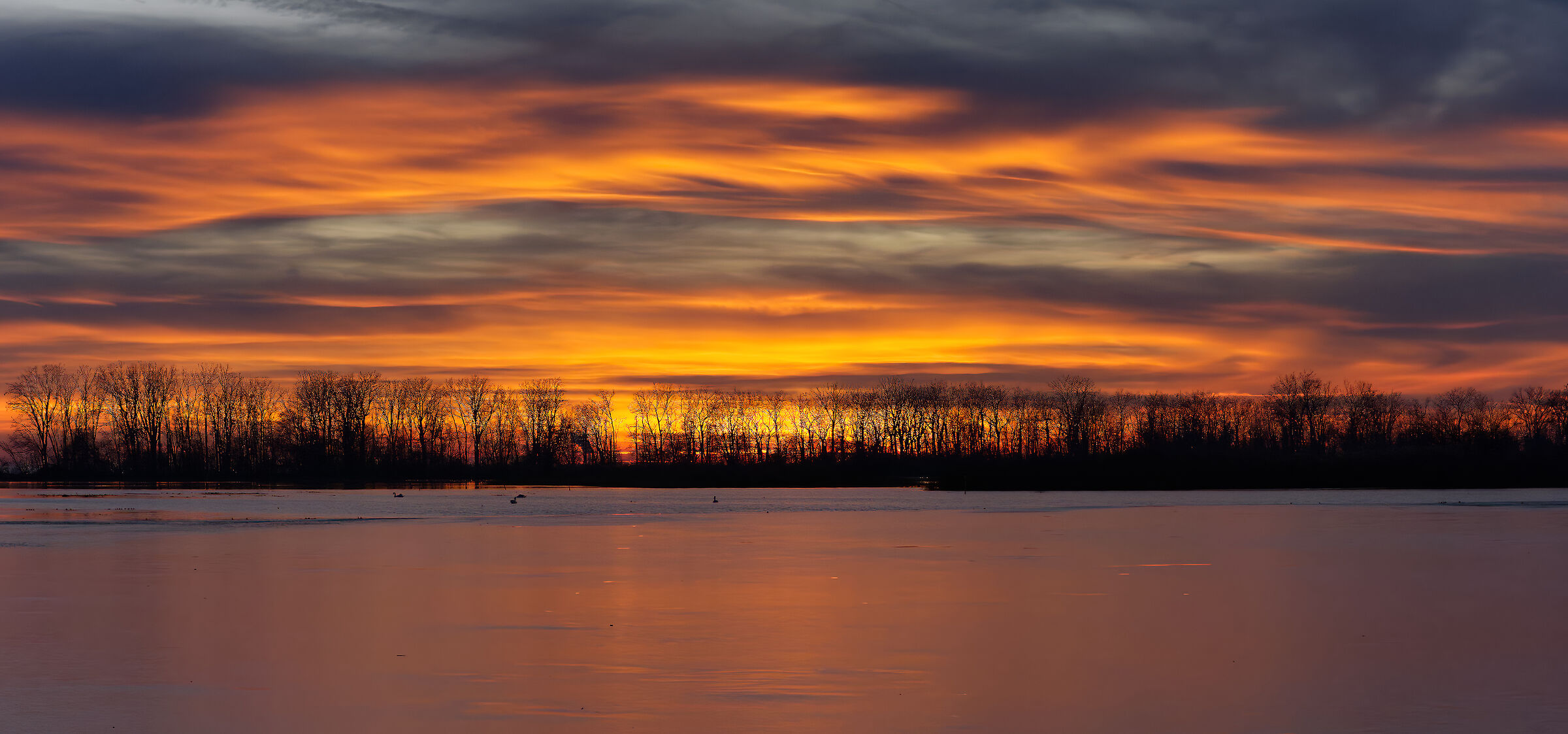 Un tramonto glorioso