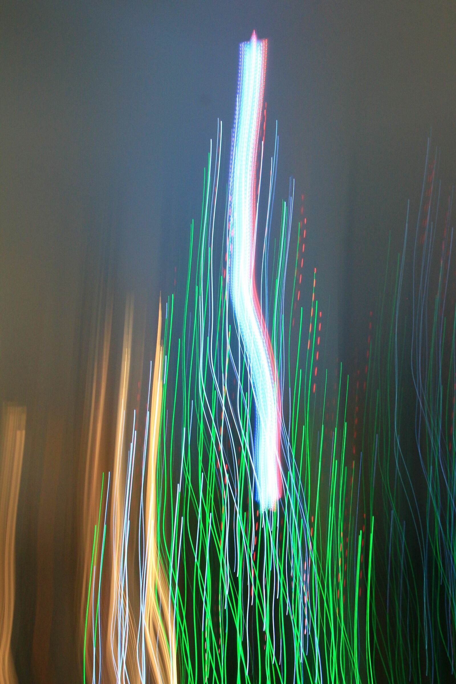 .. you play with the Canon...