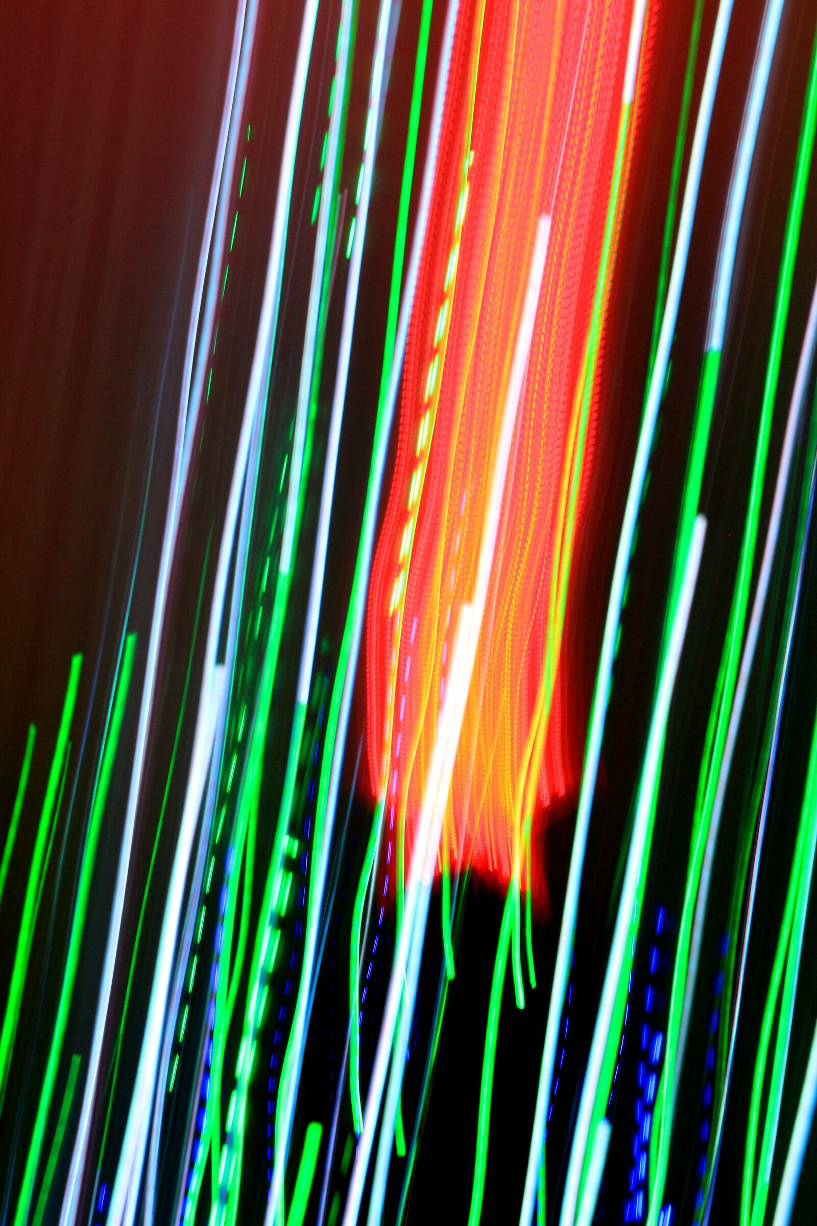 .. you play with the Canon...