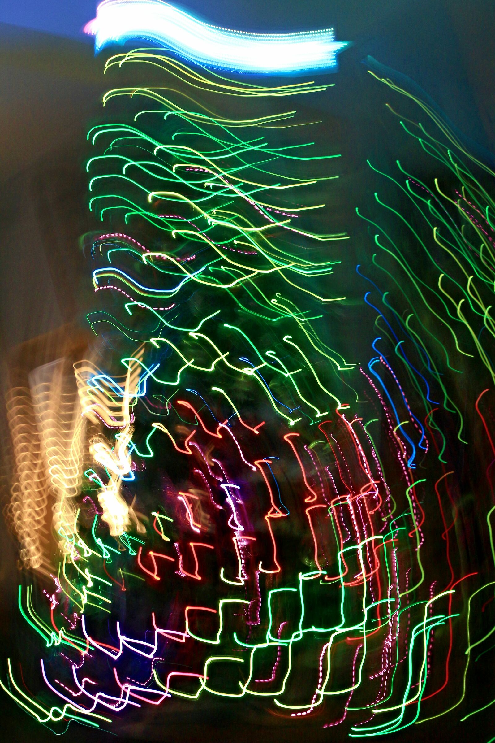 .. you play with the Canon...