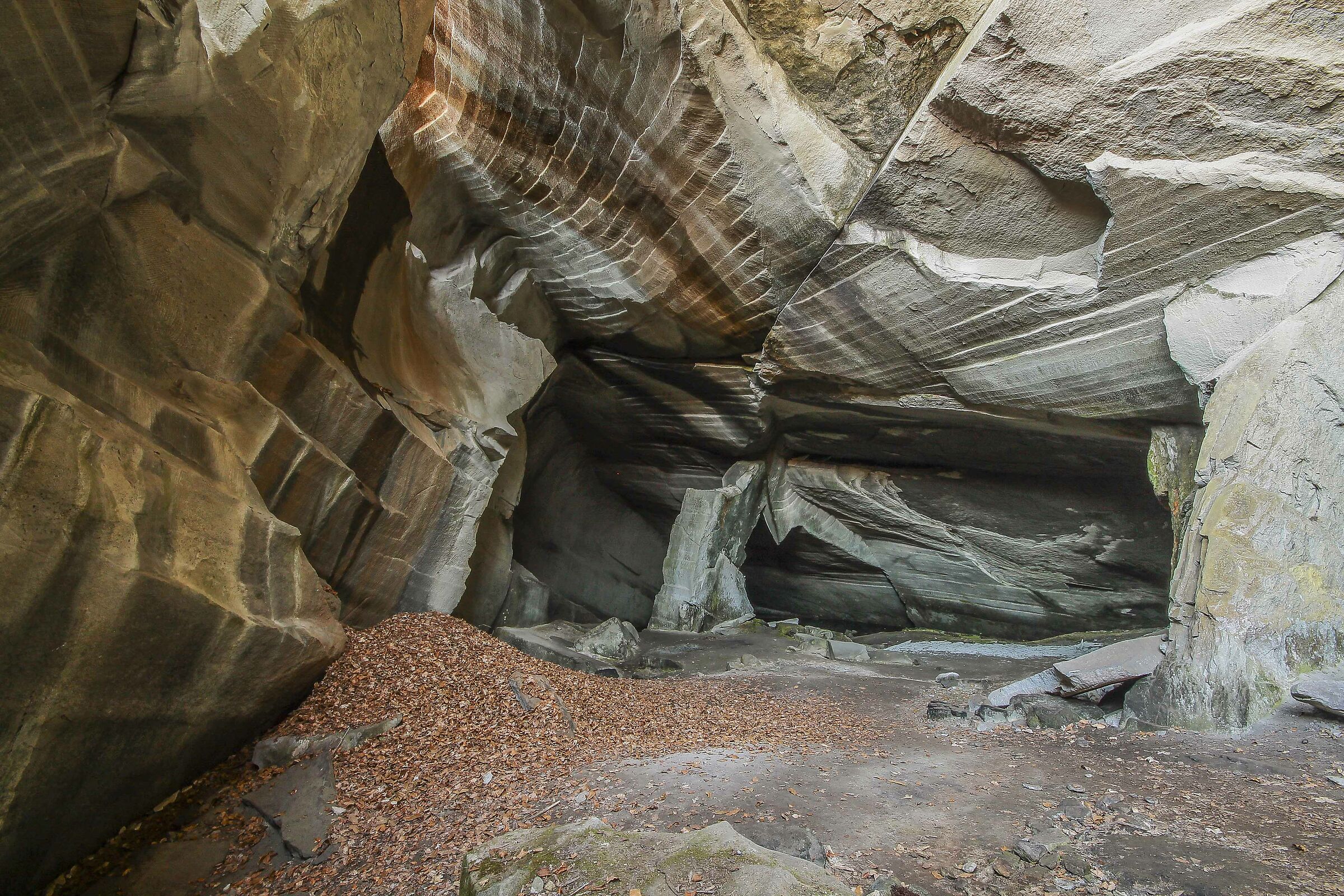 Molera Park Quarries