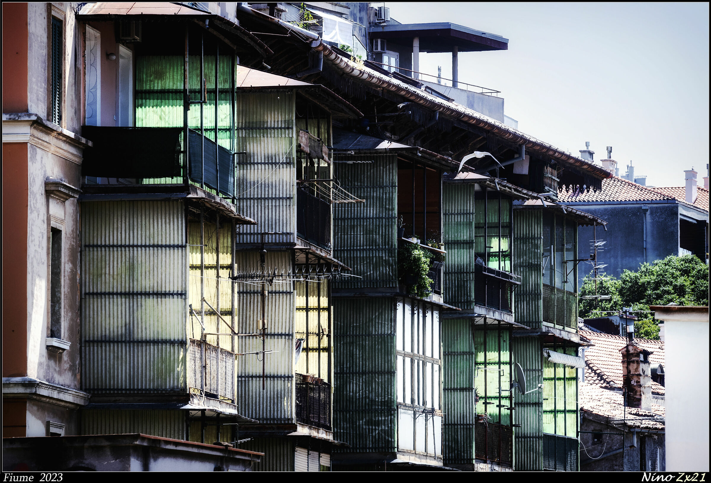 Rijeka: a city suspended between past and present