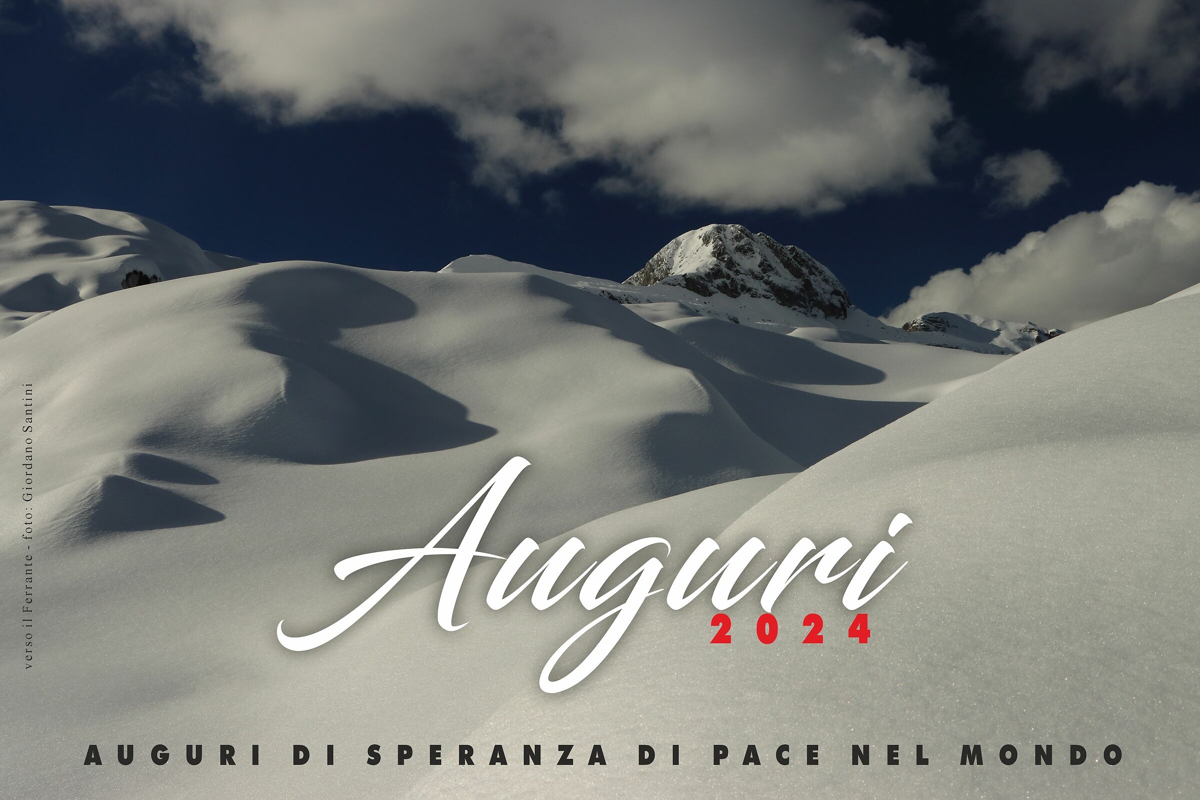 Season's greetings to all