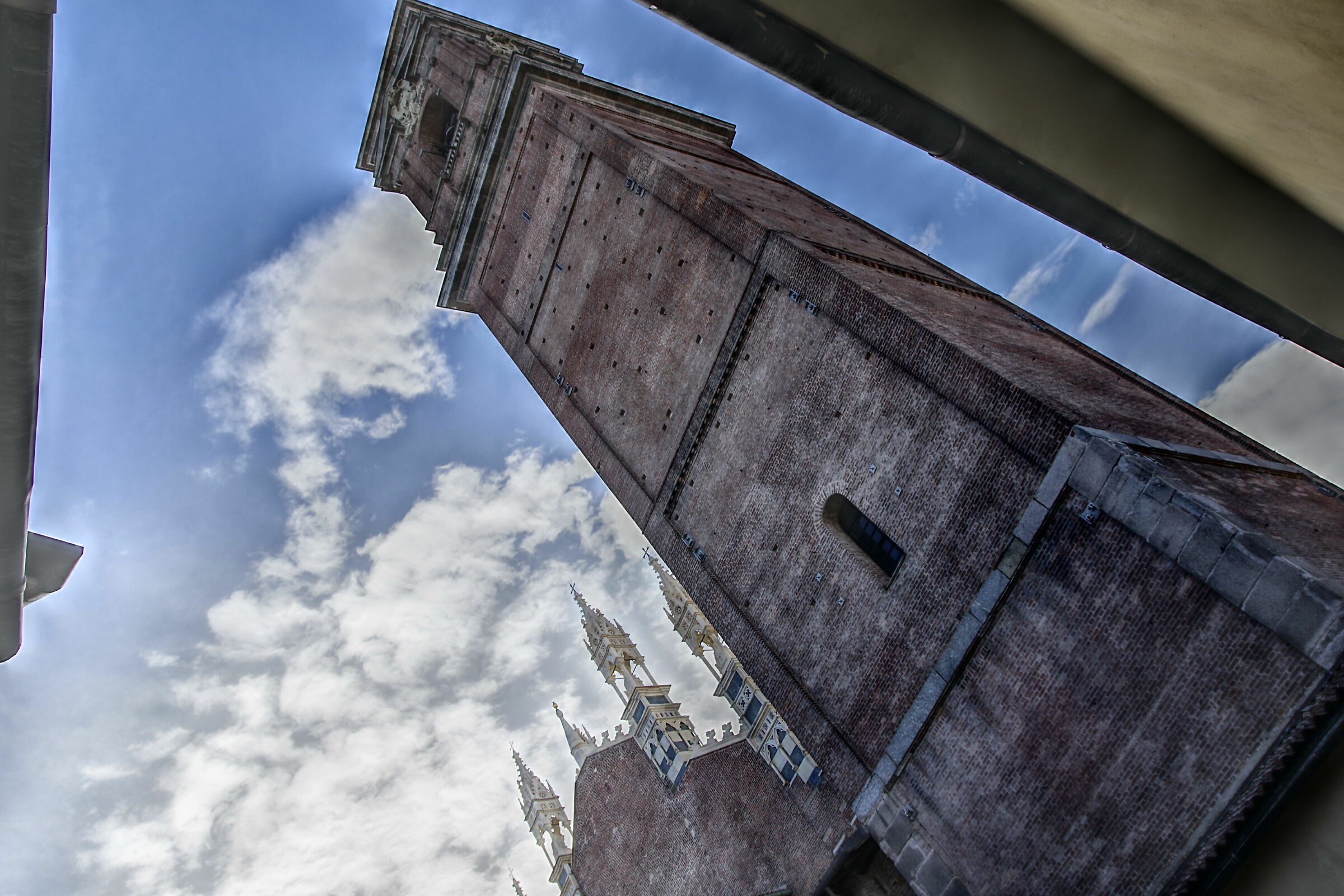 Bell tower of the Cathedral of Monza