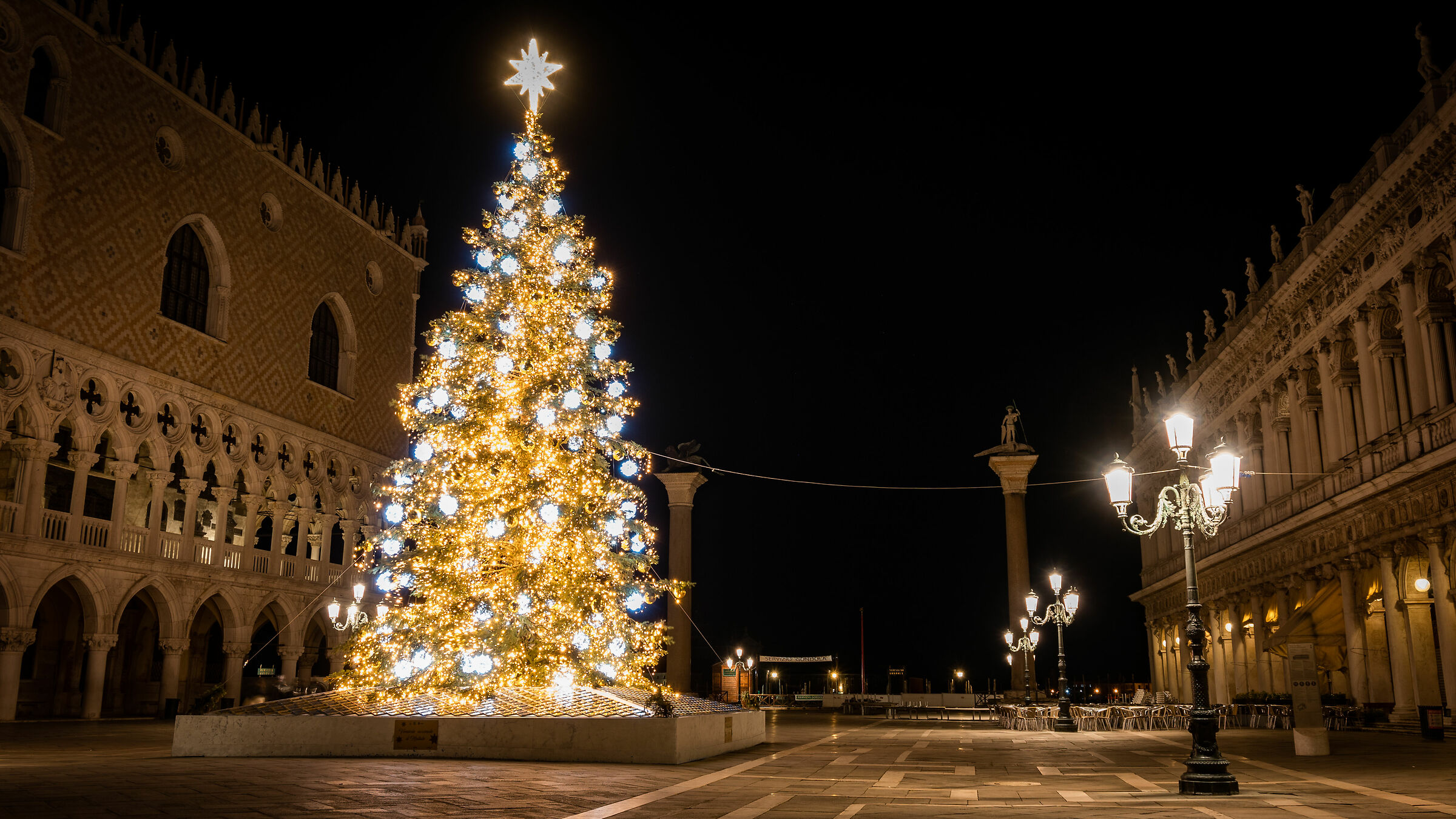 Venice By Night