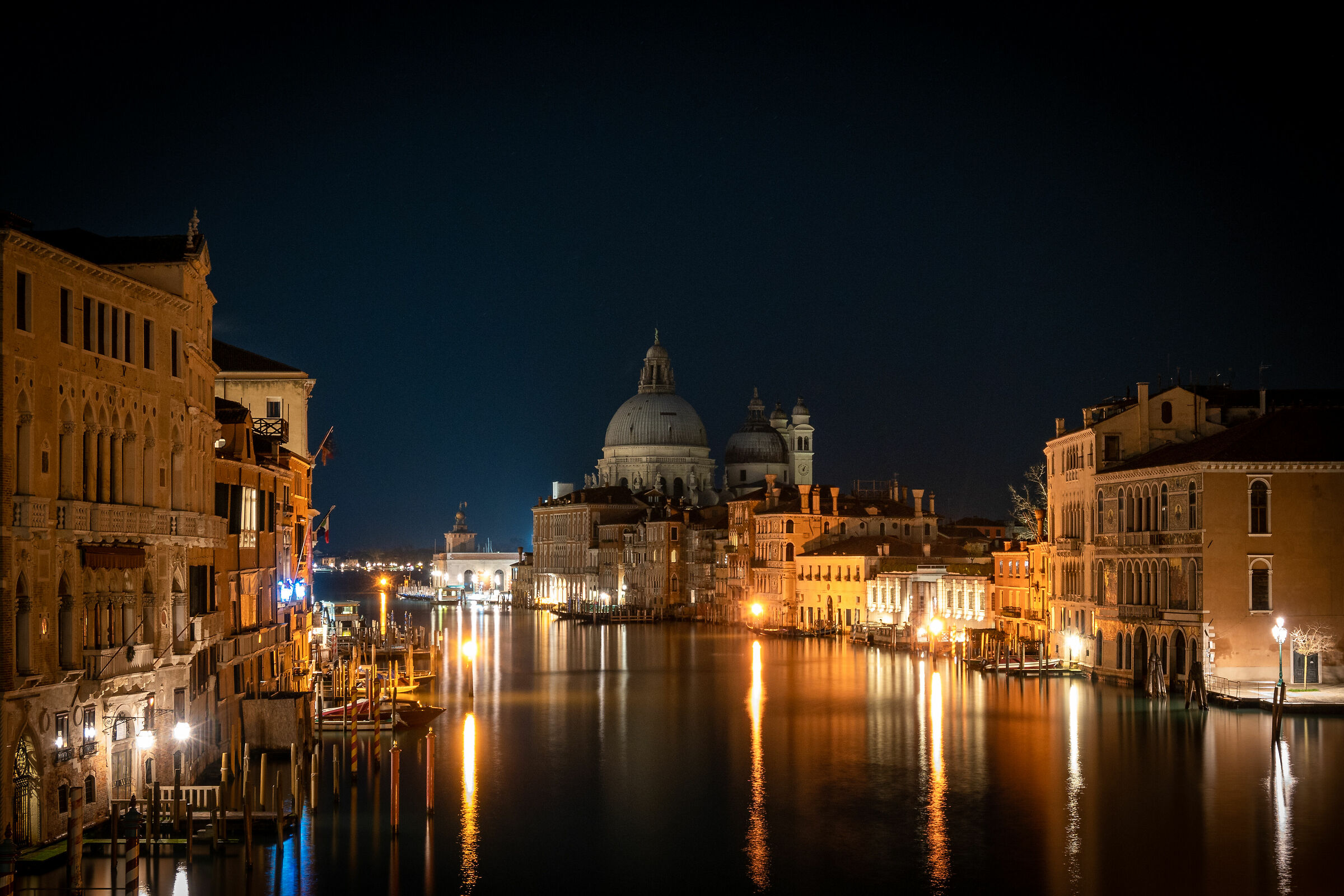 Venice By Night