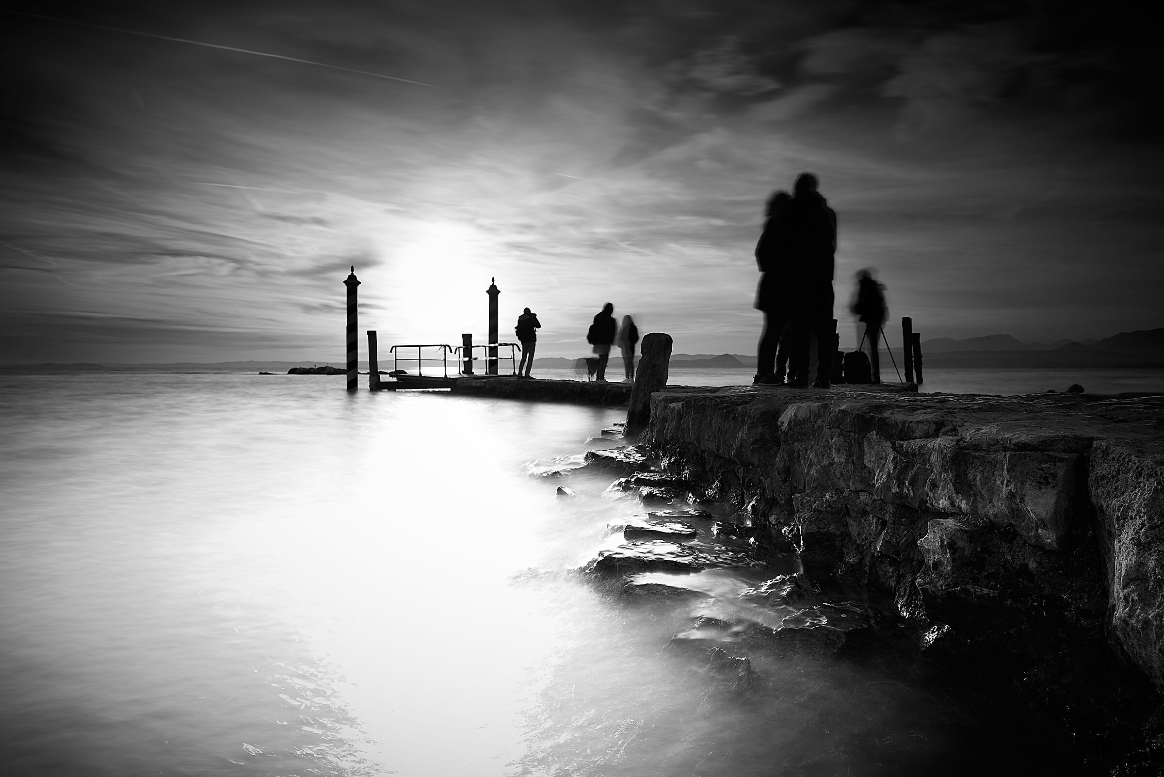 People who admire...