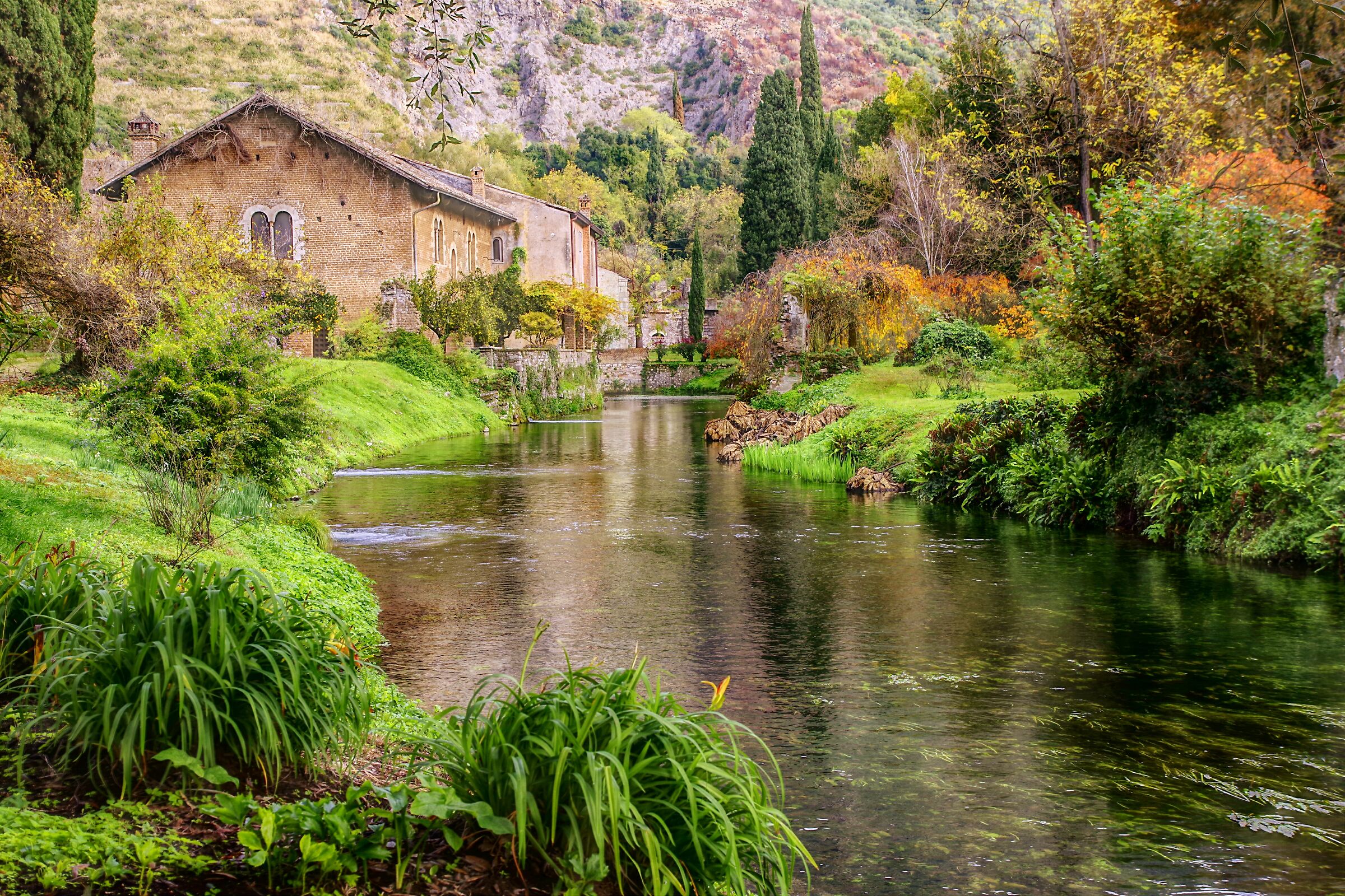 The gardens of Ninfa