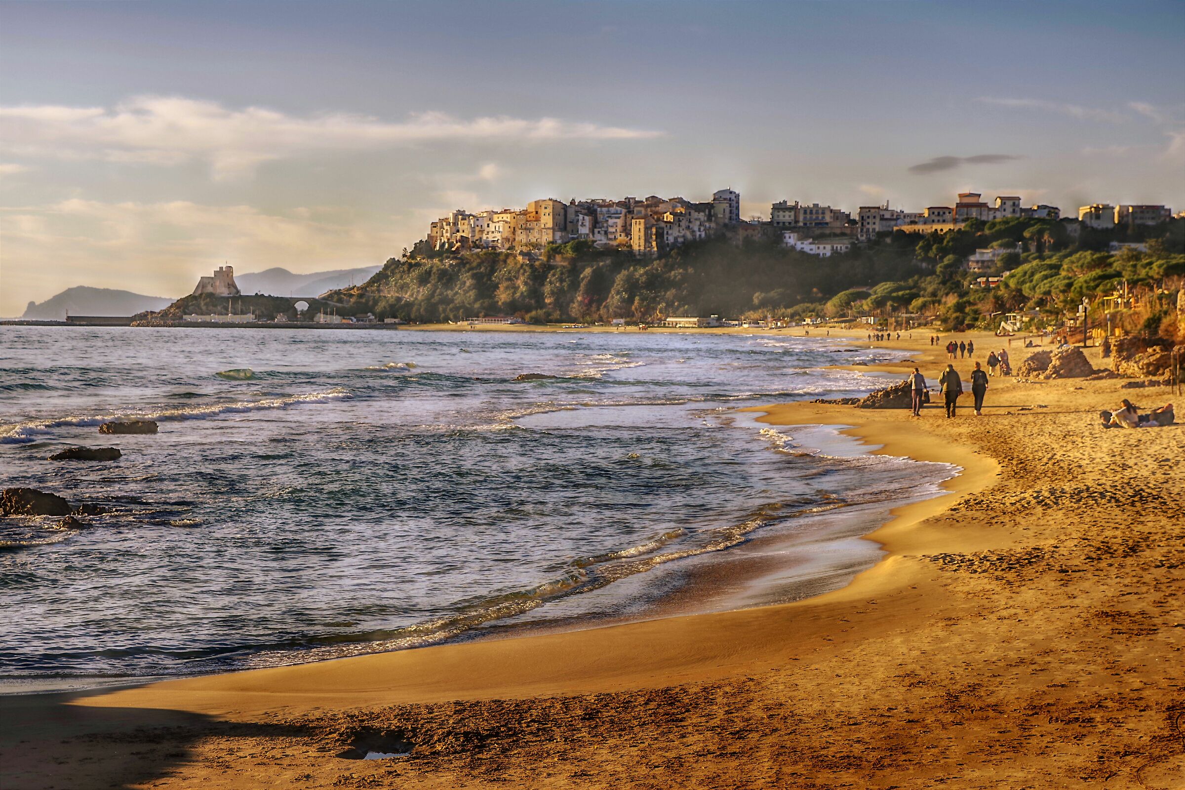 Sperlonga from Tiberius' villa