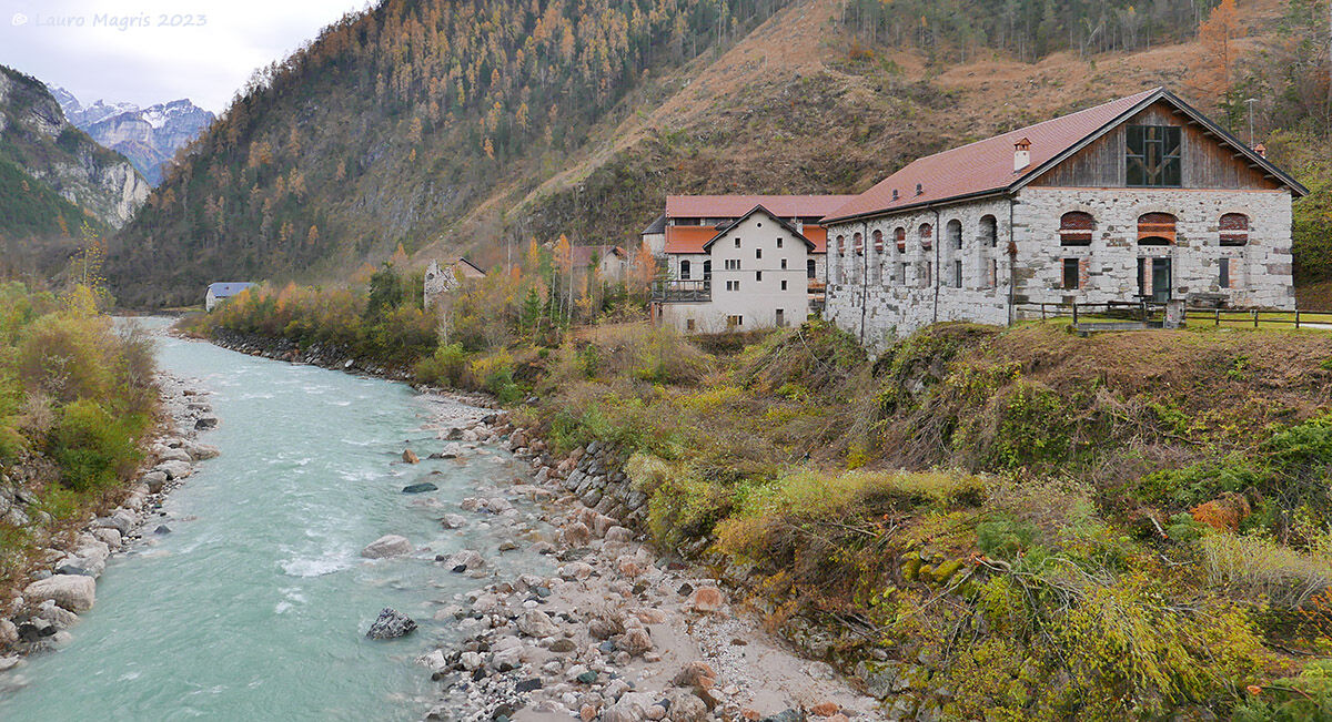 Torrente Cordevole nella Valle Imperina
