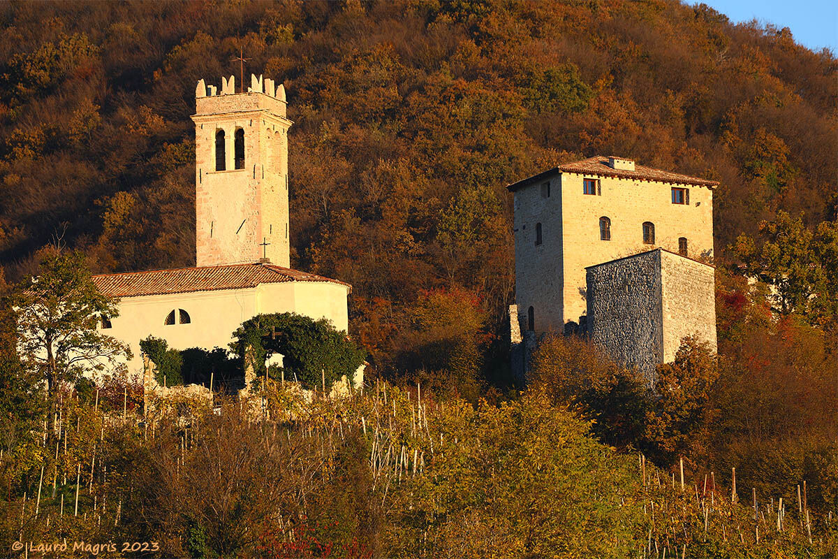 Luce dorata sul Credazzo