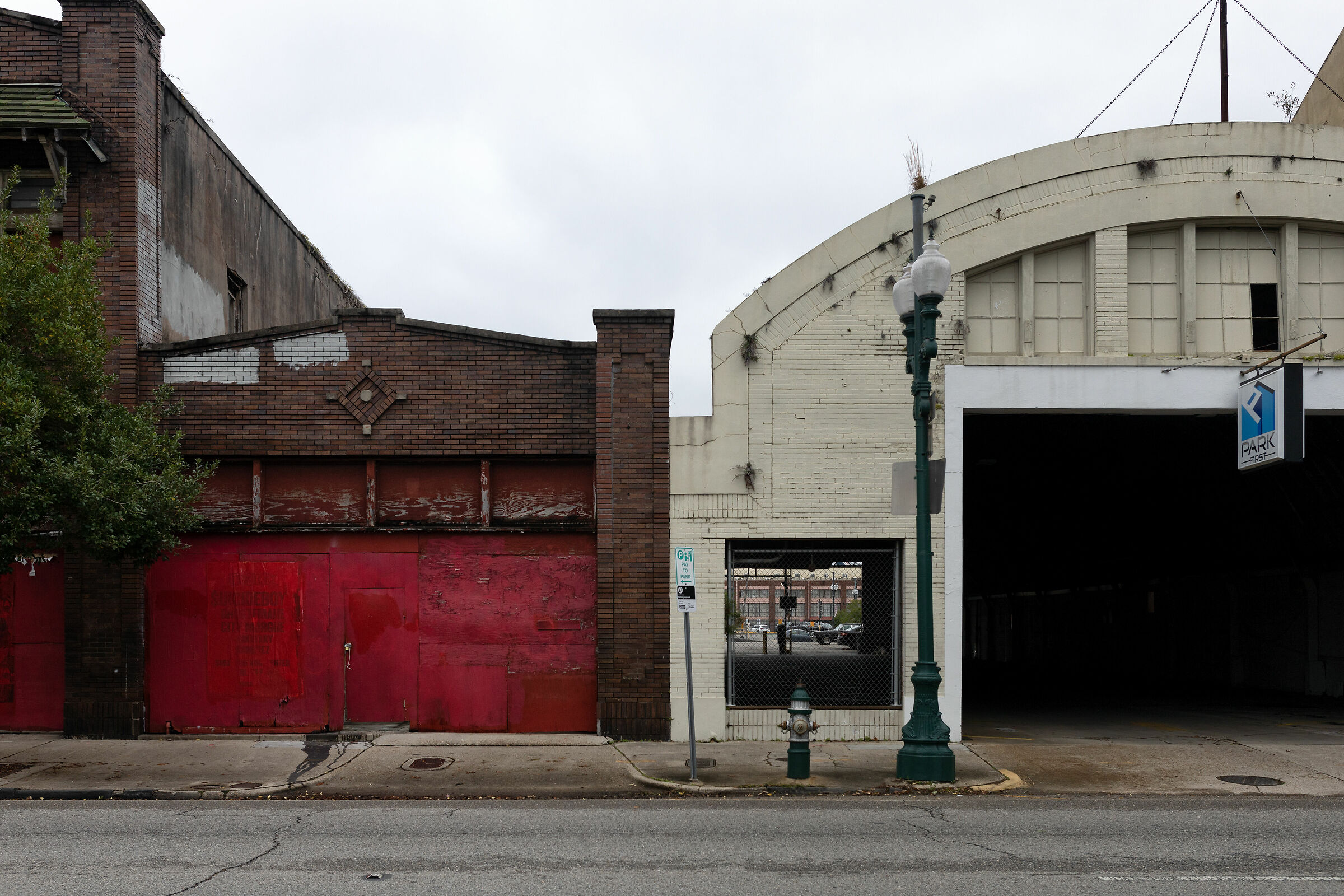 warehouse district I