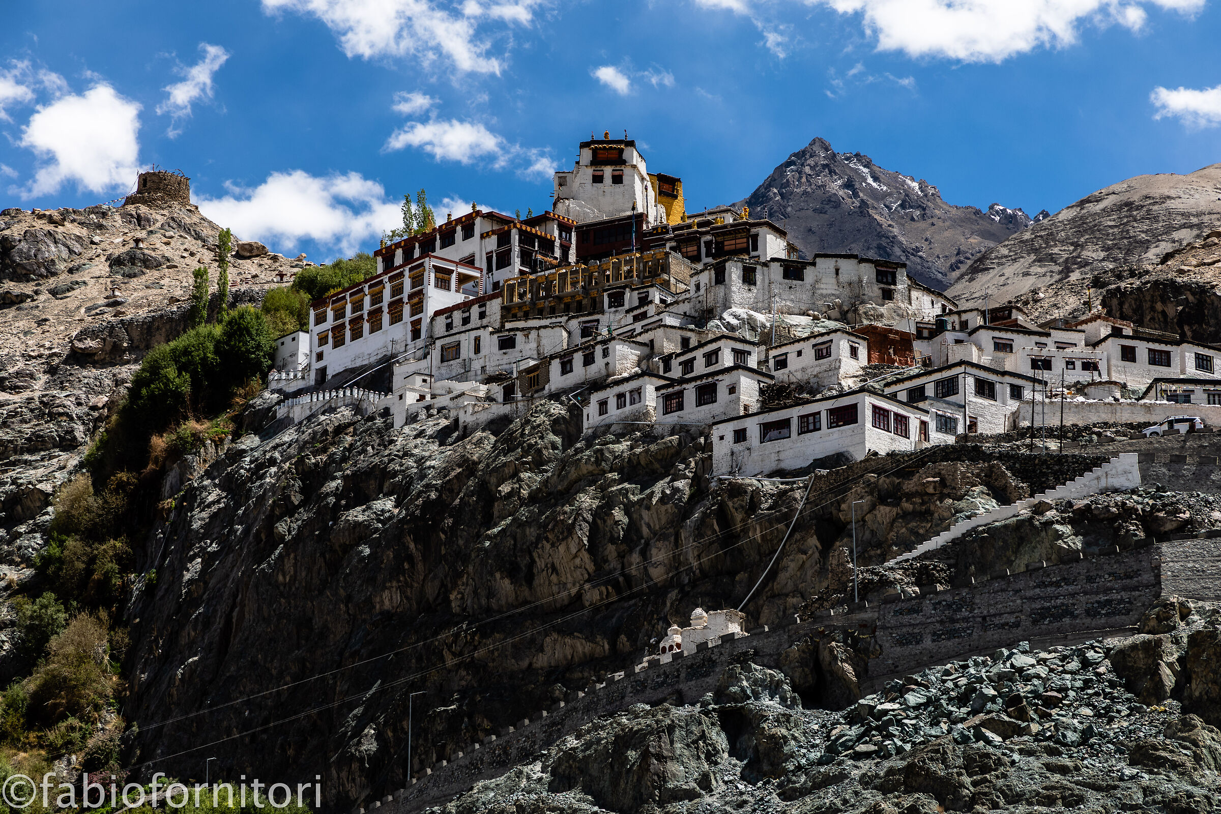 Nubra valley , Diskit Gompa, Ladakh, India 2023