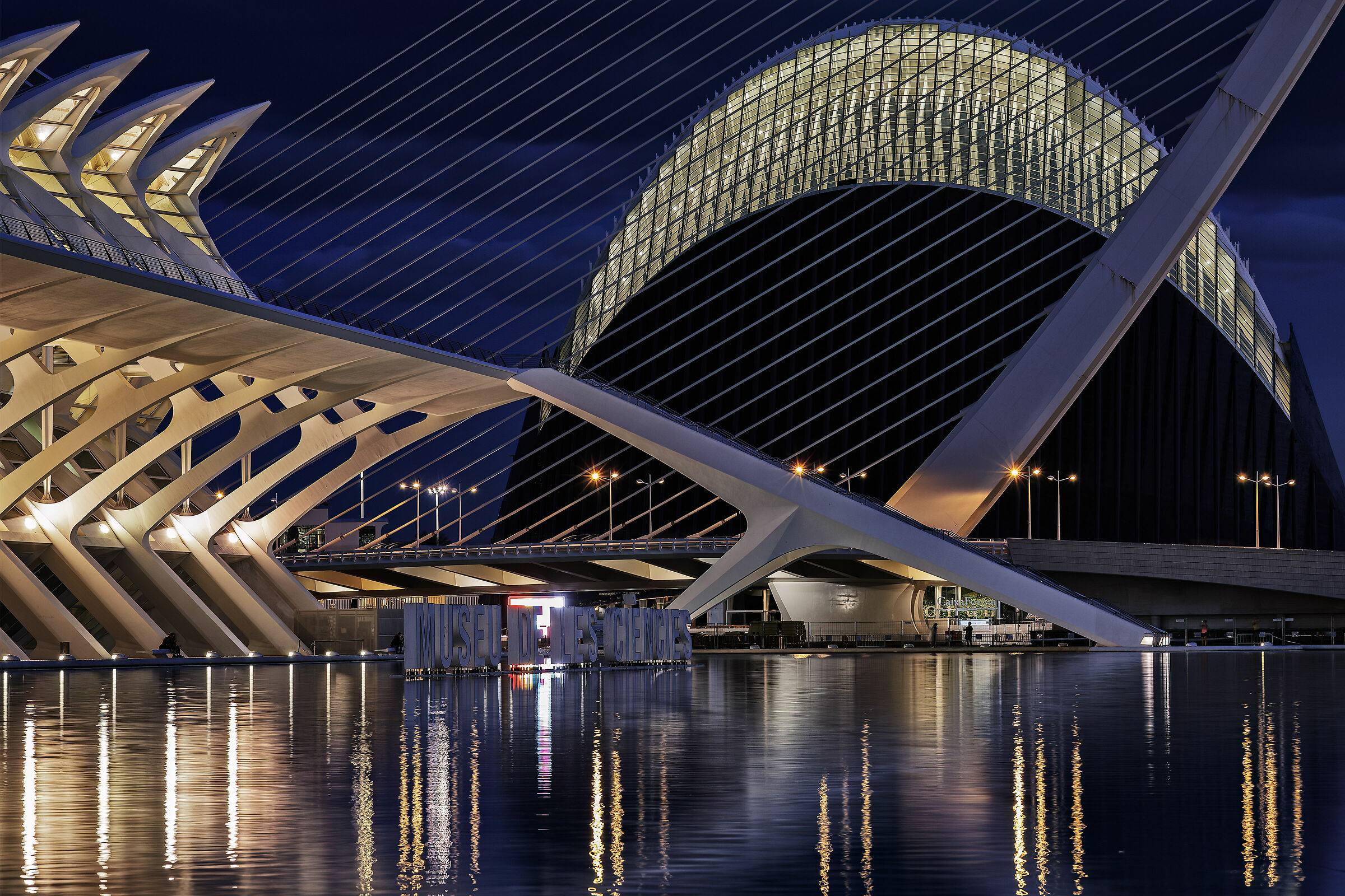 Ora blu Ciutat de les Arts i les Ciències