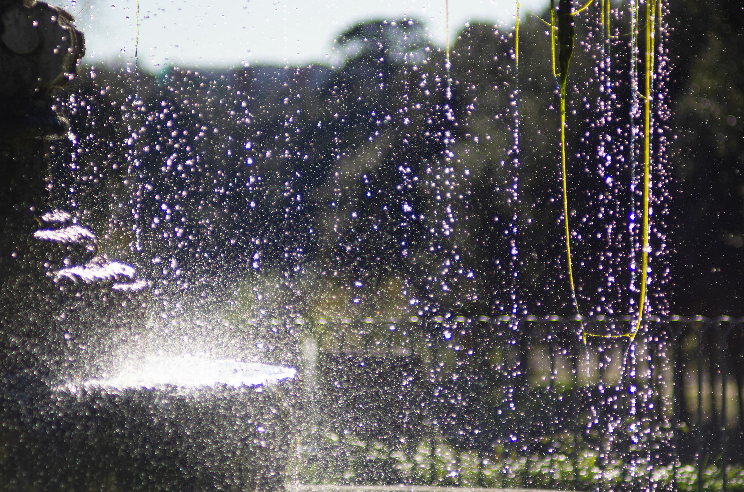 Una Cascata di Diamanti - K5 e 135mm 2.5 bayonet