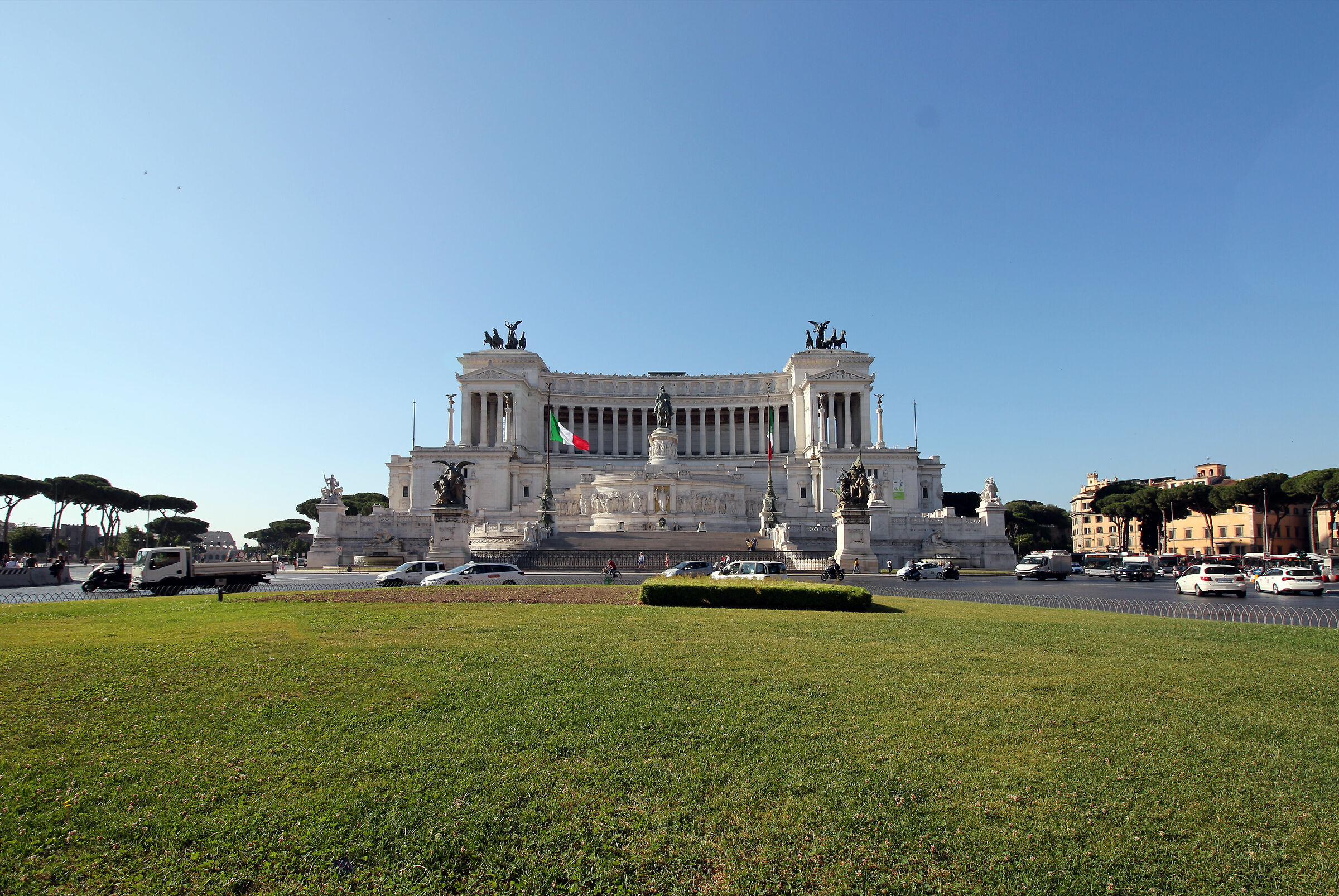 Piazza Venezia ...prima dei lavori...