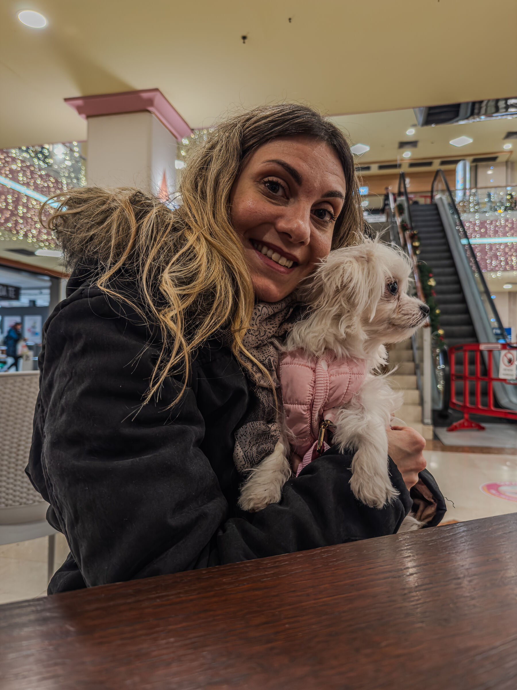 Portrait with my dog