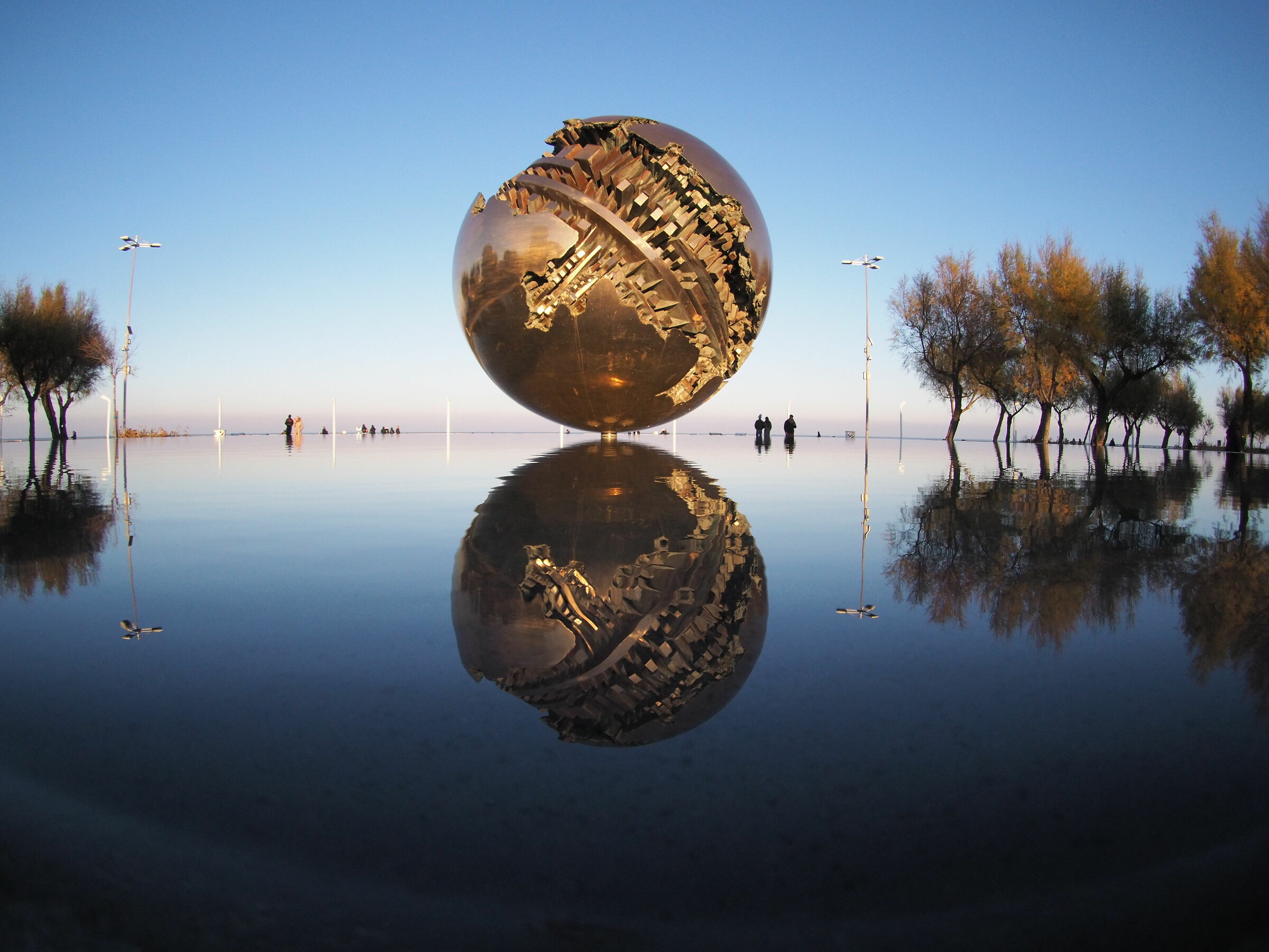 Metaphysical waterfront...