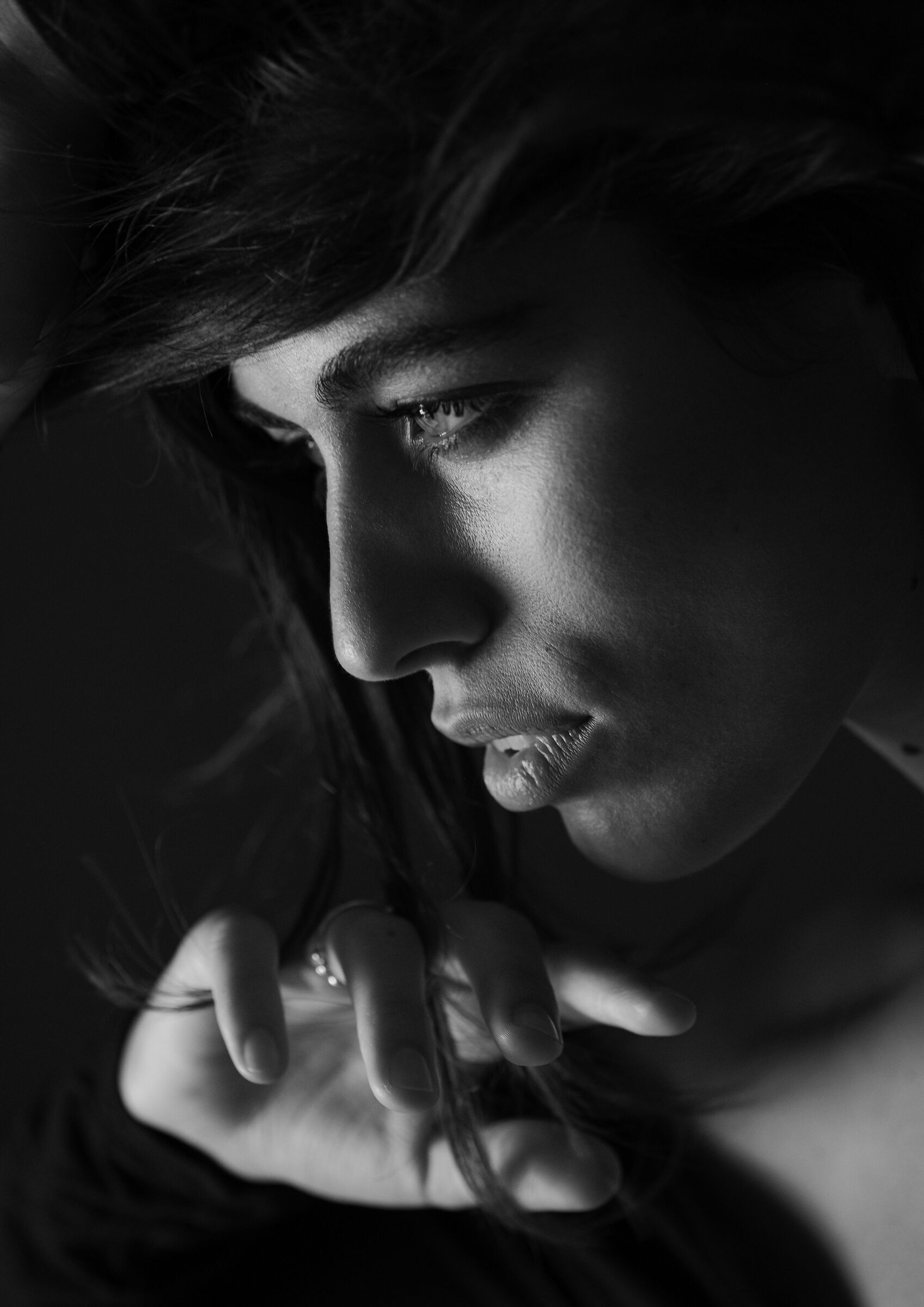 Lia in luce naturale