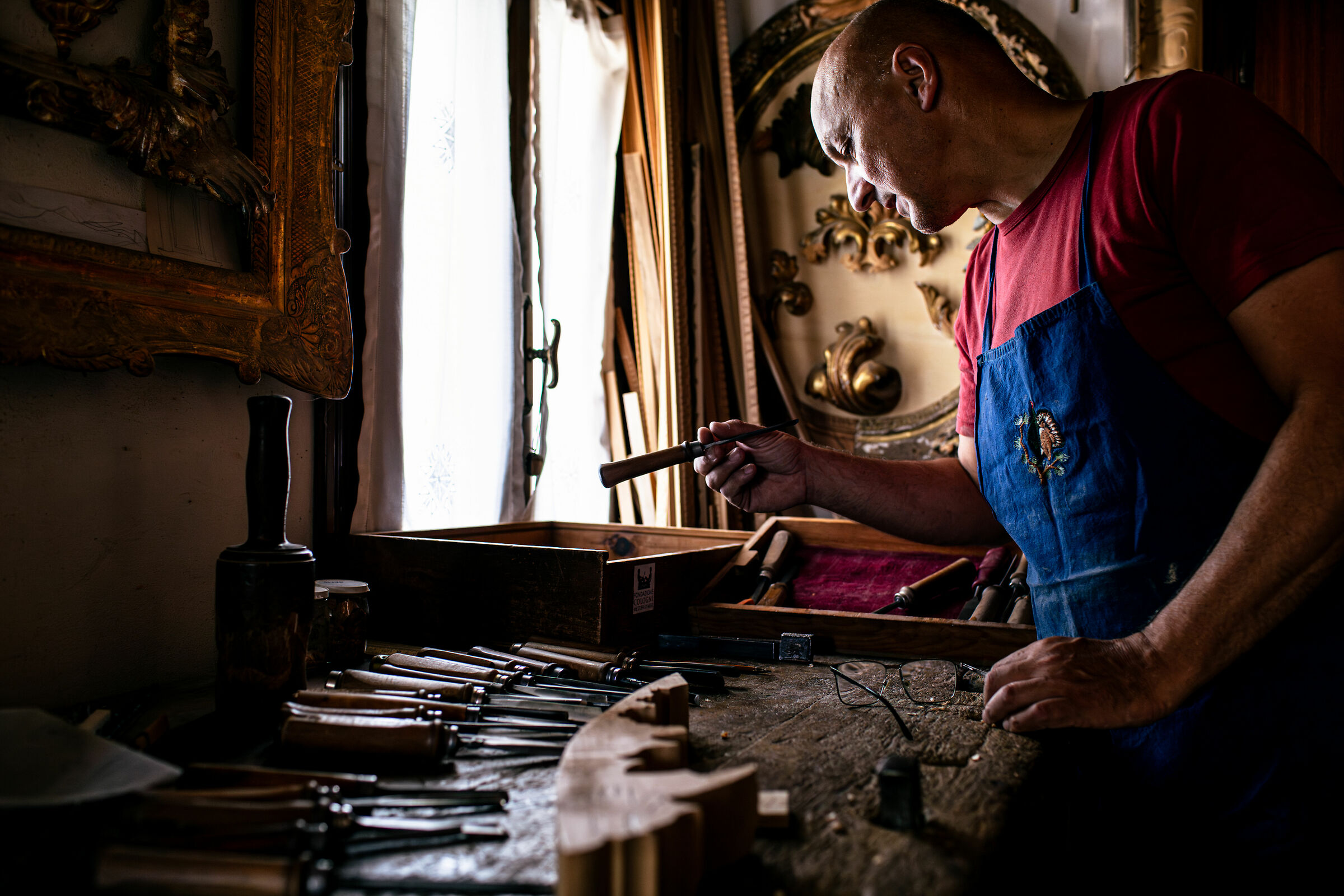 " The Carver's Table "