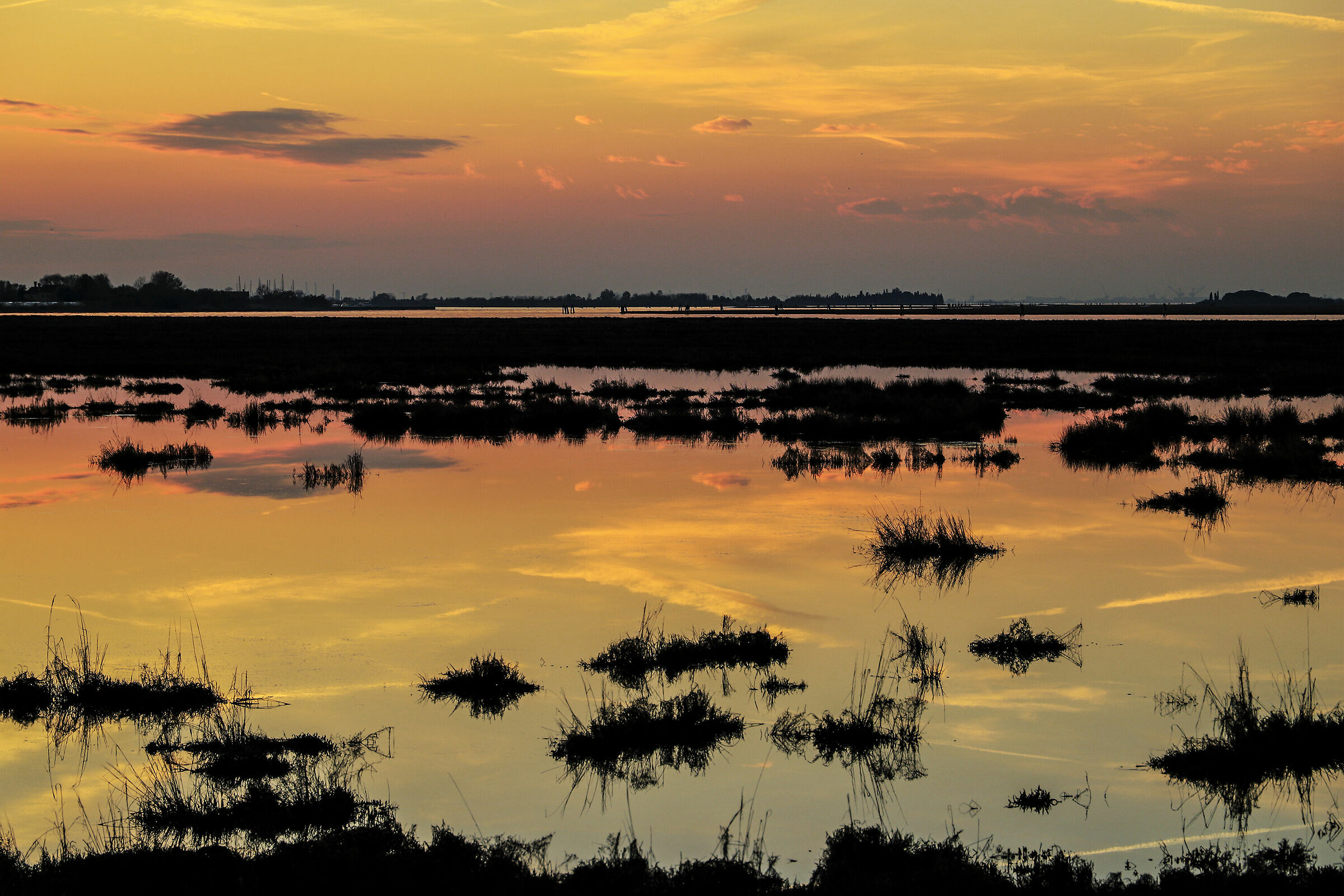 Cromie di un tramonto