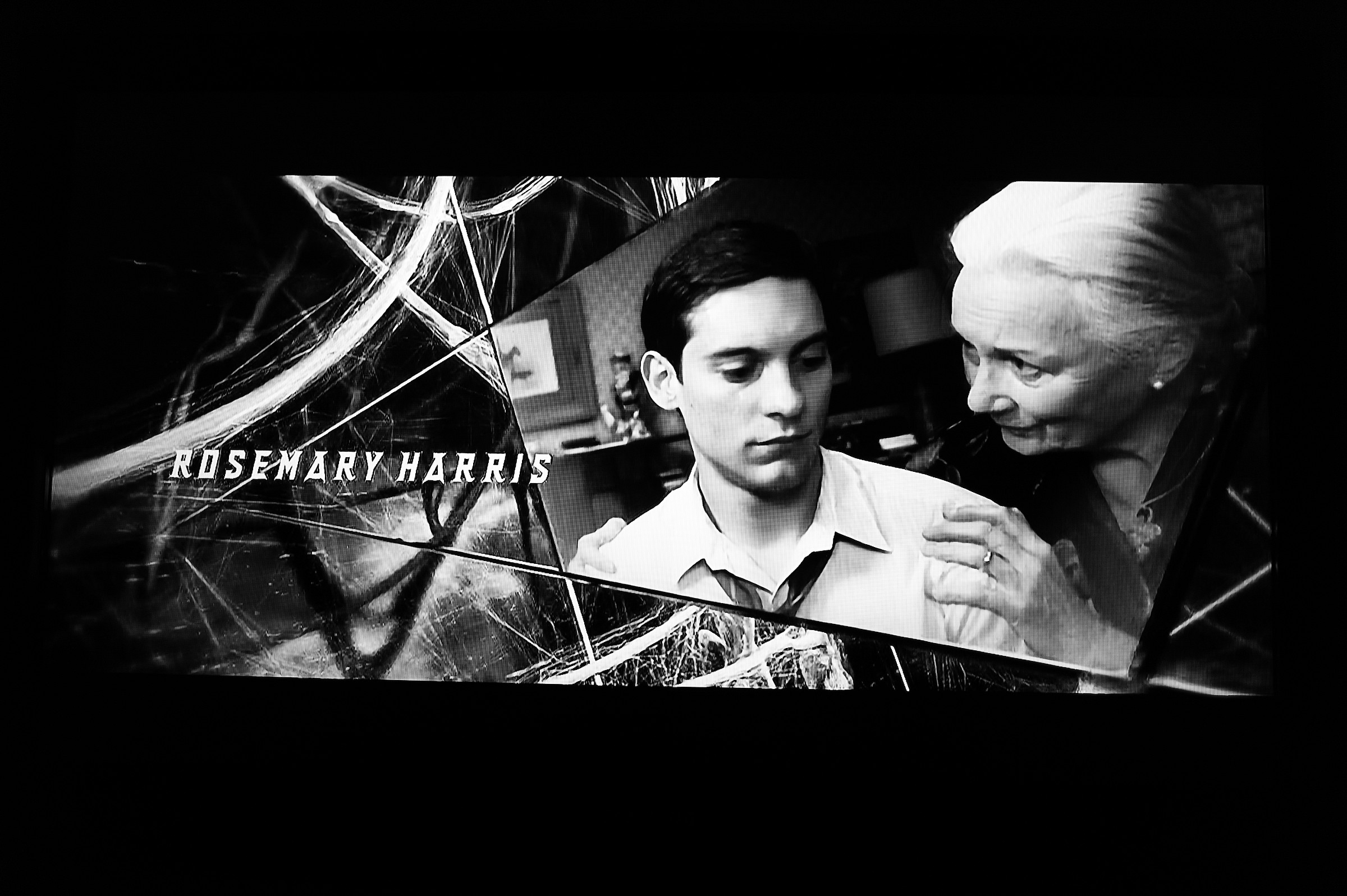 Monochrom vs Spiderman