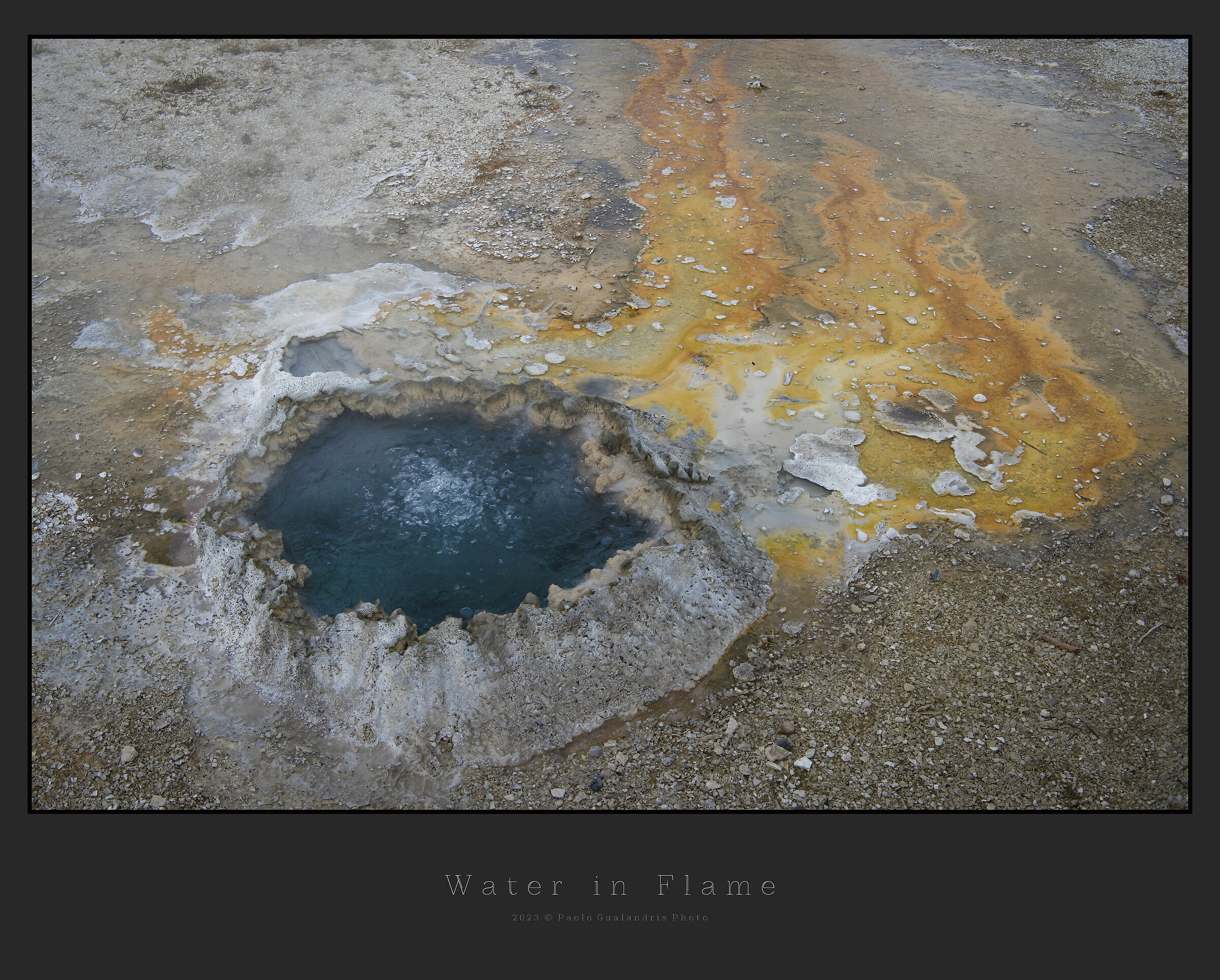 Water In Flame