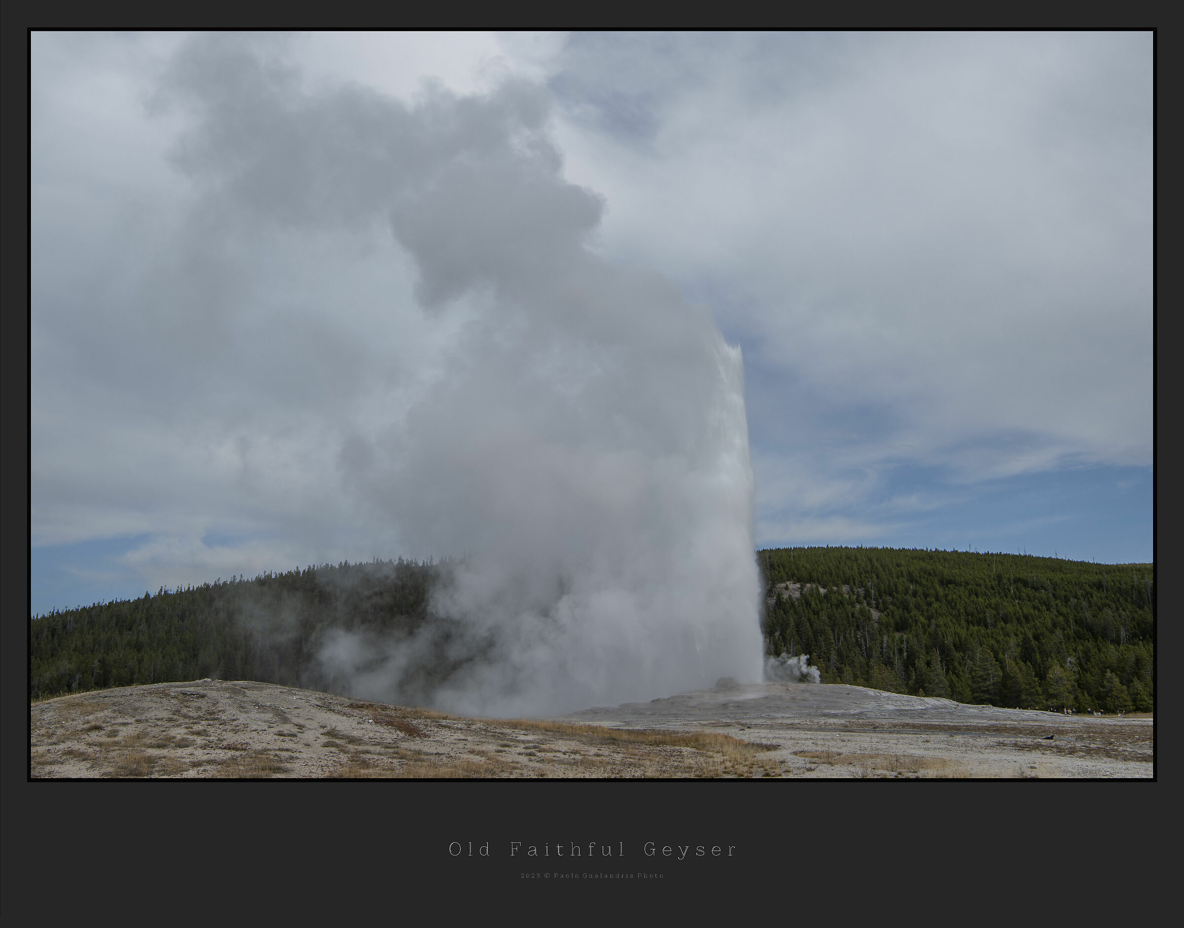 Old Faithful Geyser