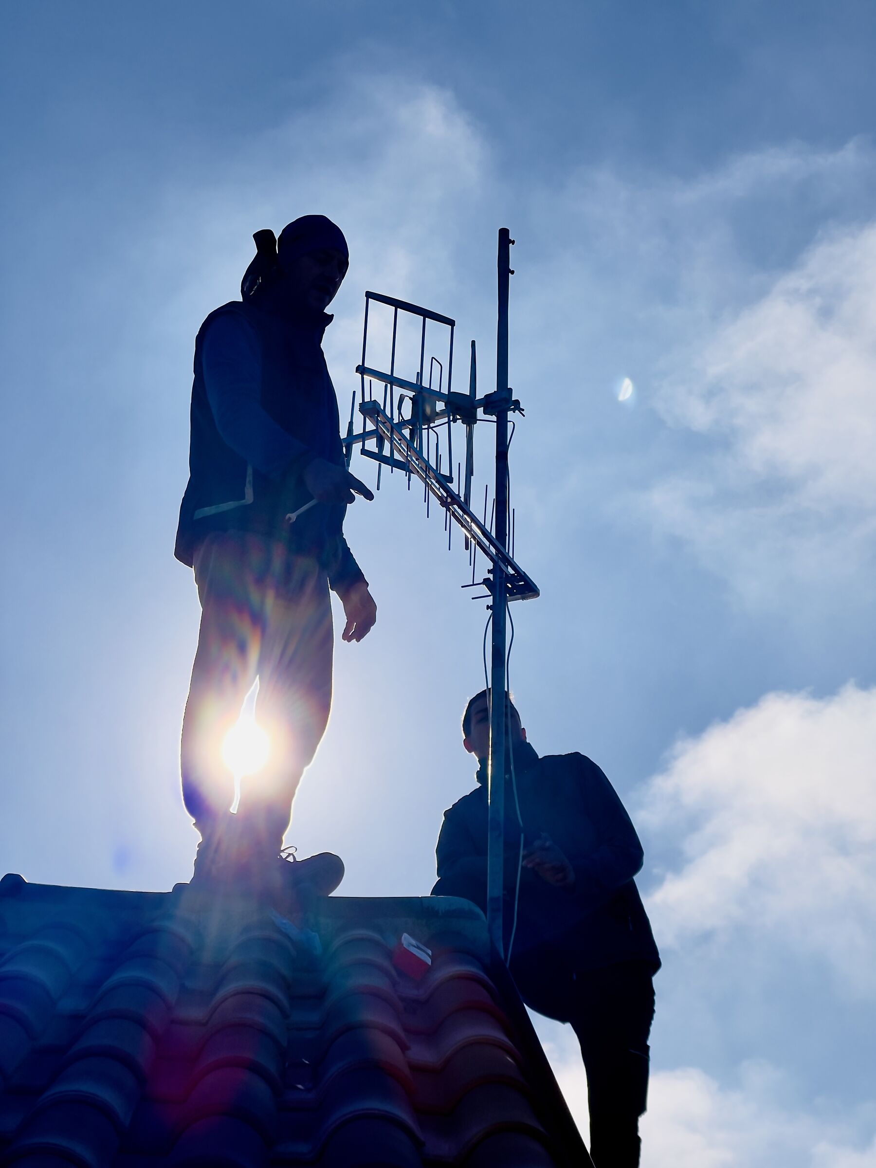 Mi connettono con il Sole e con la Luna!